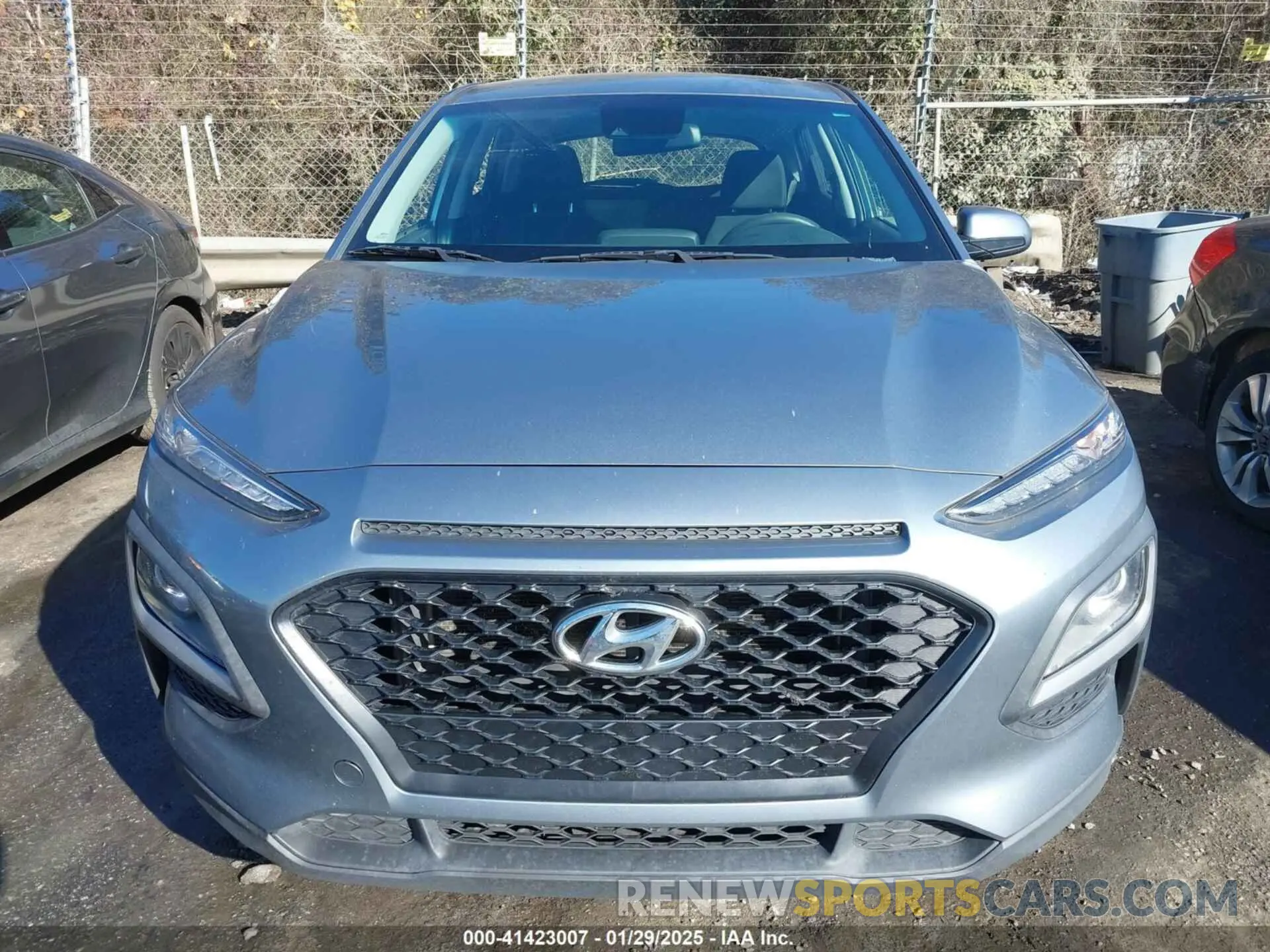 13 Photograph of a damaged car KM8K12AA4LU504536 HYUNDAI KONA 2020