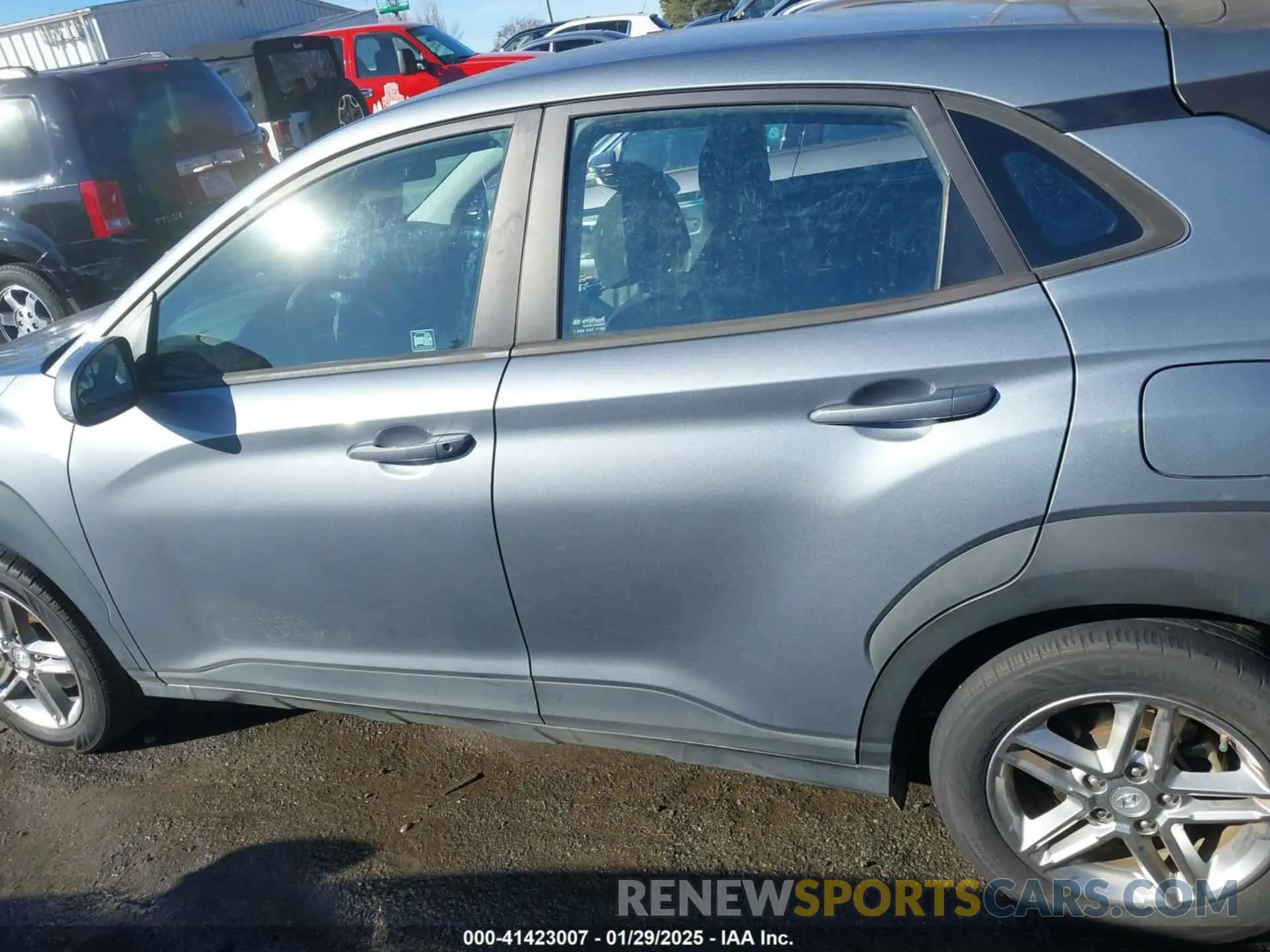15 Photograph of a damaged car KM8K12AA4LU504536 HYUNDAI KONA 2020