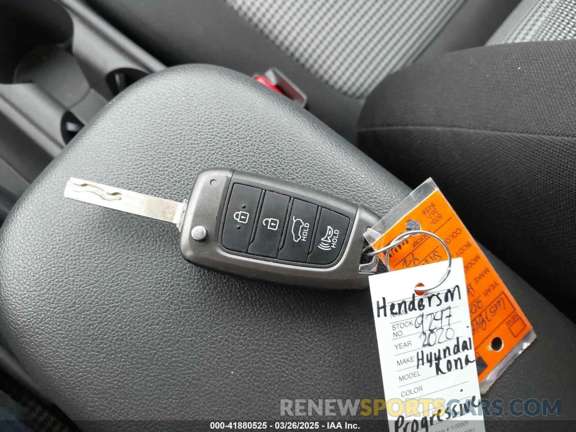 11 Photograph of a damaged car KM8K12AA4LU578409 HYUNDAI KONA 2020