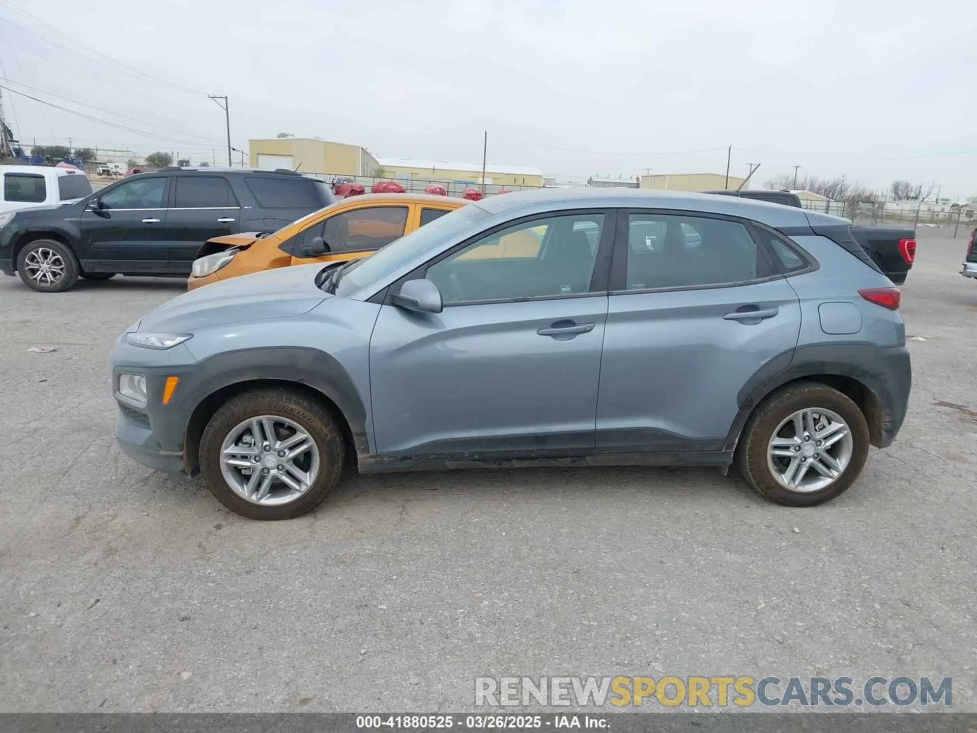 14 Photograph of a damaged car KM8K12AA4LU578409 HYUNDAI KONA 2020