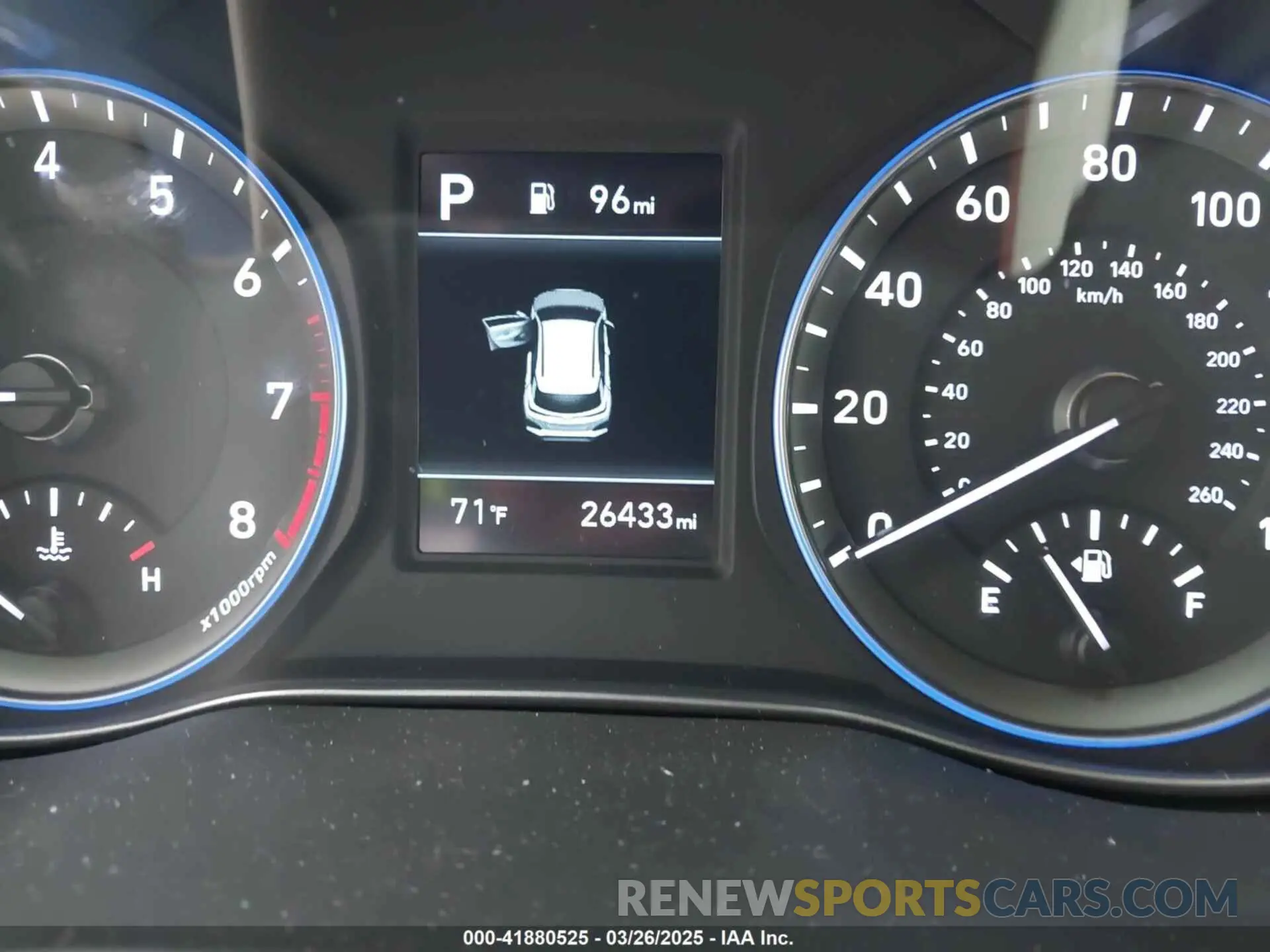 15 Photograph of a damaged car KM8K12AA4LU578409 HYUNDAI KONA 2020
