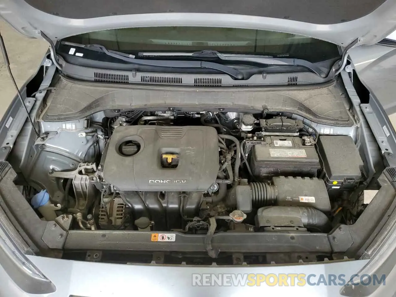 12 Photograph of a damaged car KM8K12AA5LU443746 HYUNDAI KONA 2020