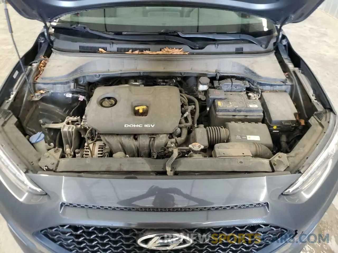 12 Photograph of a damaged car KM8K12AA5LU507297 HYUNDAI KONA 2020