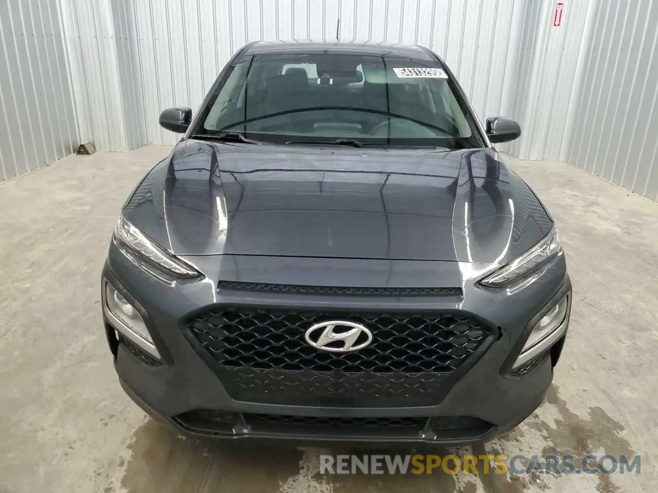 5 Photograph of a damaged car KM8K12AA5LU507297 HYUNDAI KONA 2020