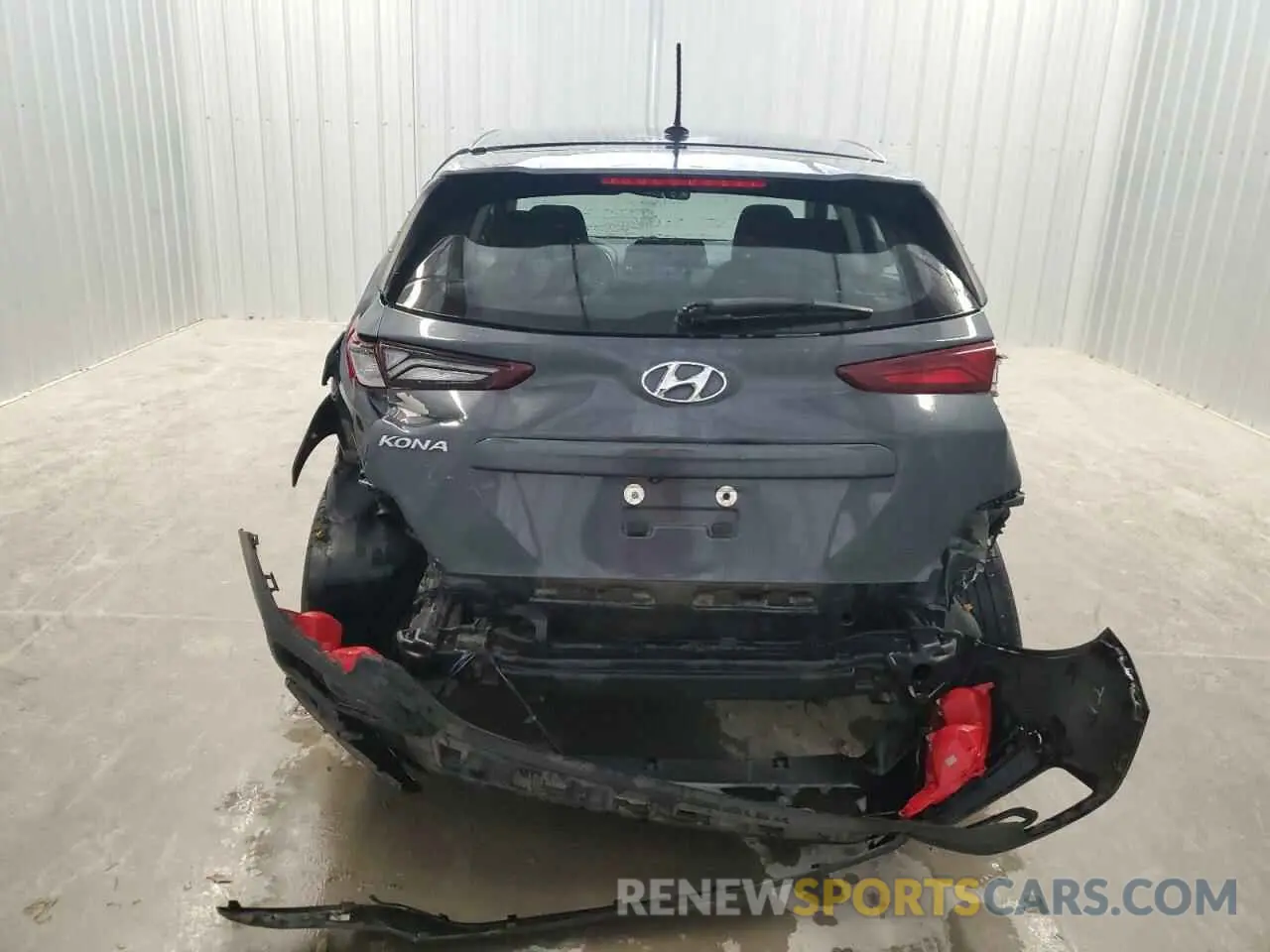 6 Photograph of a damaged car KM8K12AA5LU507297 HYUNDAI KONA 2020