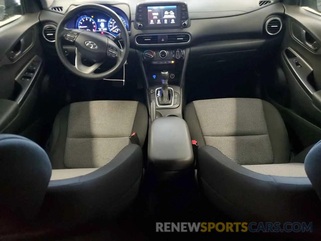 8 Photograph of a damaged car KM8K12AA5LU507297 HYUNDAI KONA 2020