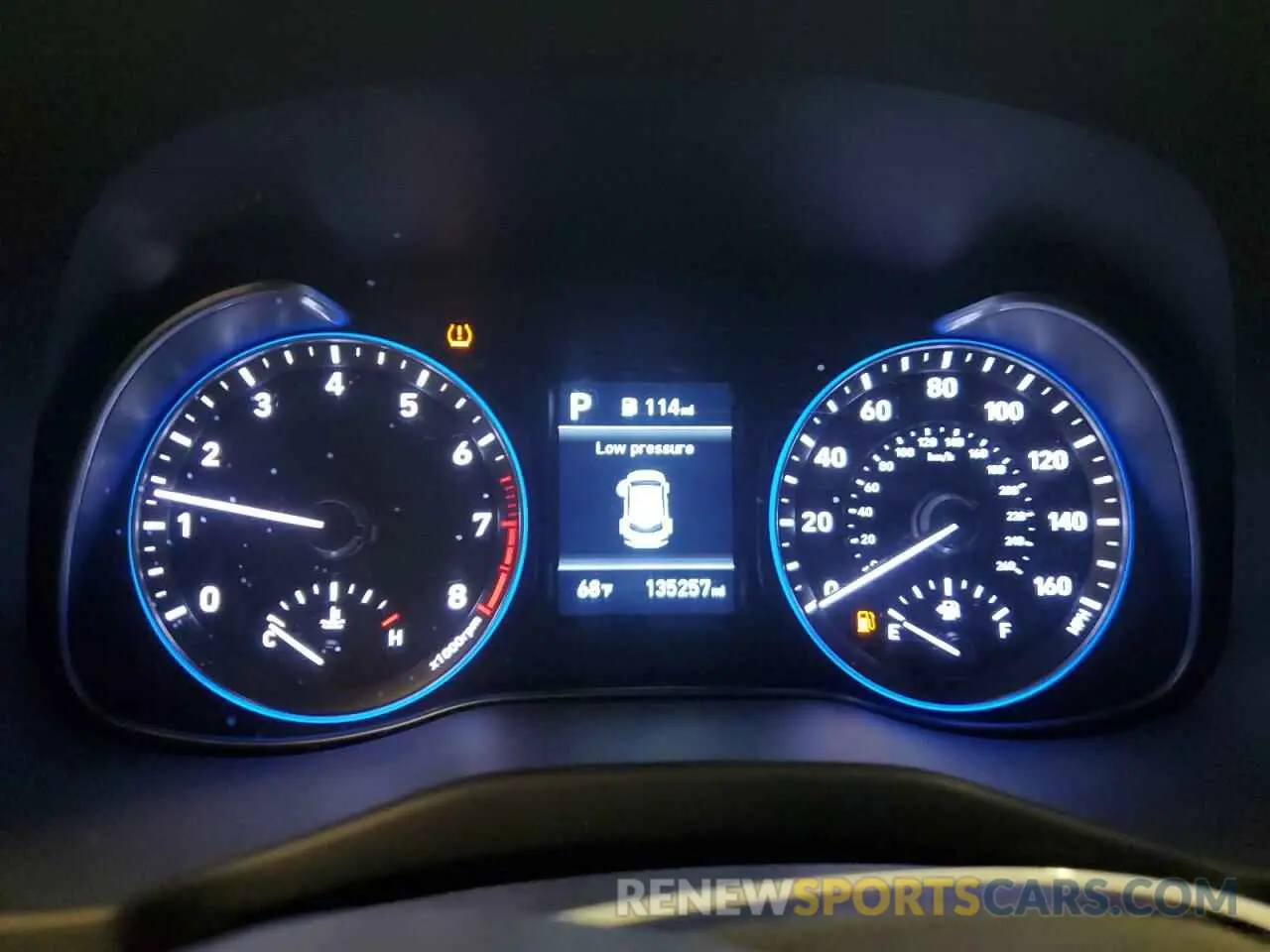 9 Photograph of a damaged car KM8K12AA5LU507297 HYUNDAI KONA 2020