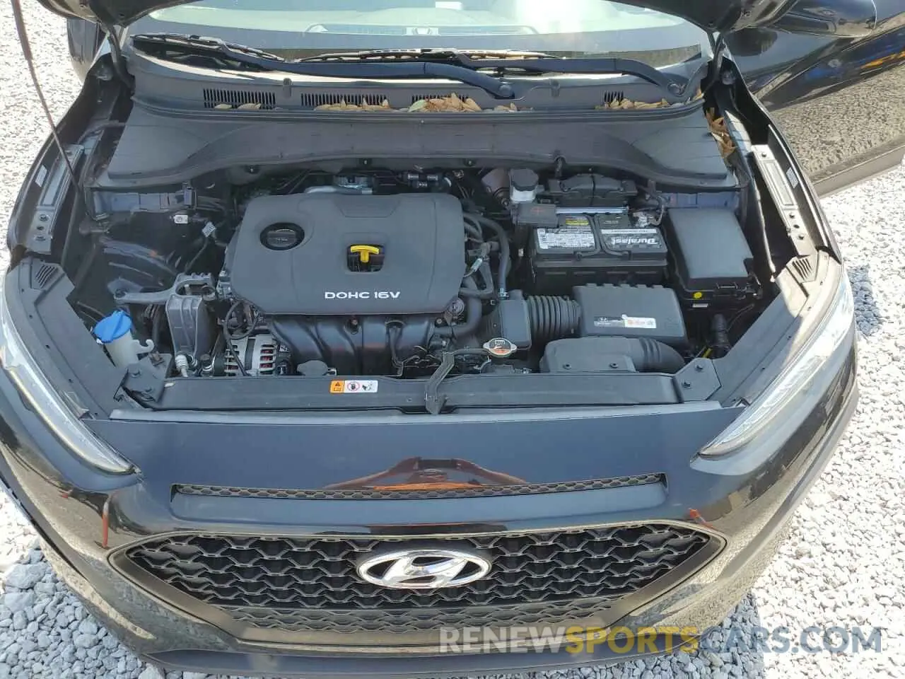 11 Photograph of a damaged car KM8K12AA6LU430973 HYUNDAI KONA 2020