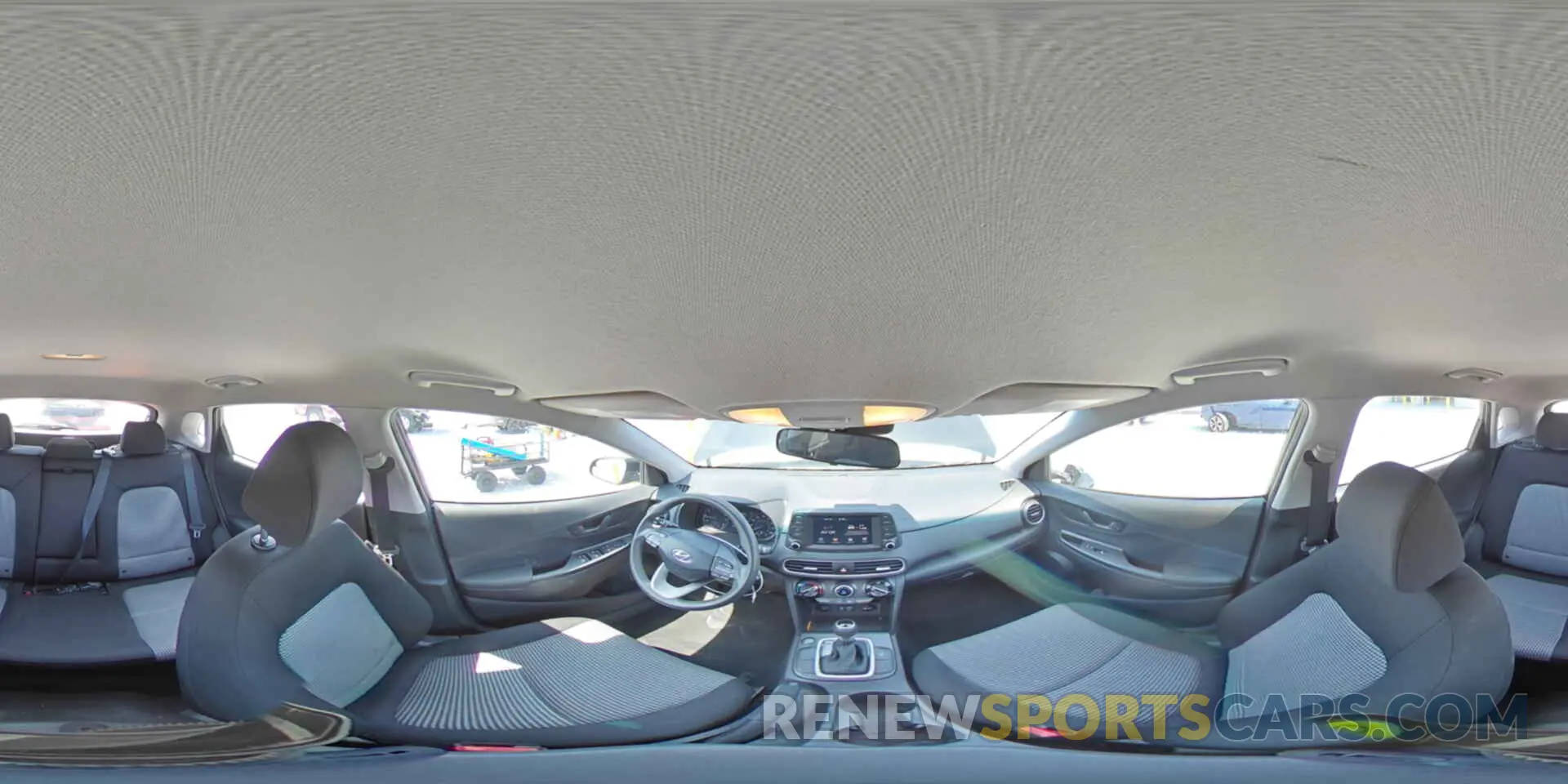 14 Photograph of a damaged car KM8K12AA6LU430973 HYUNDAI KONA 2020
