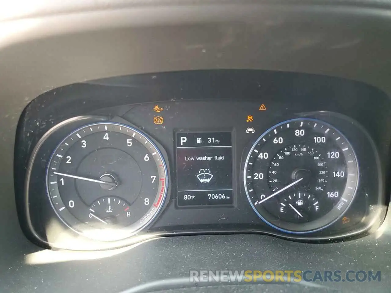 9 Photograph of a damaged car KM8K12AA6LU430973 HYUNDAI KONA 2020
