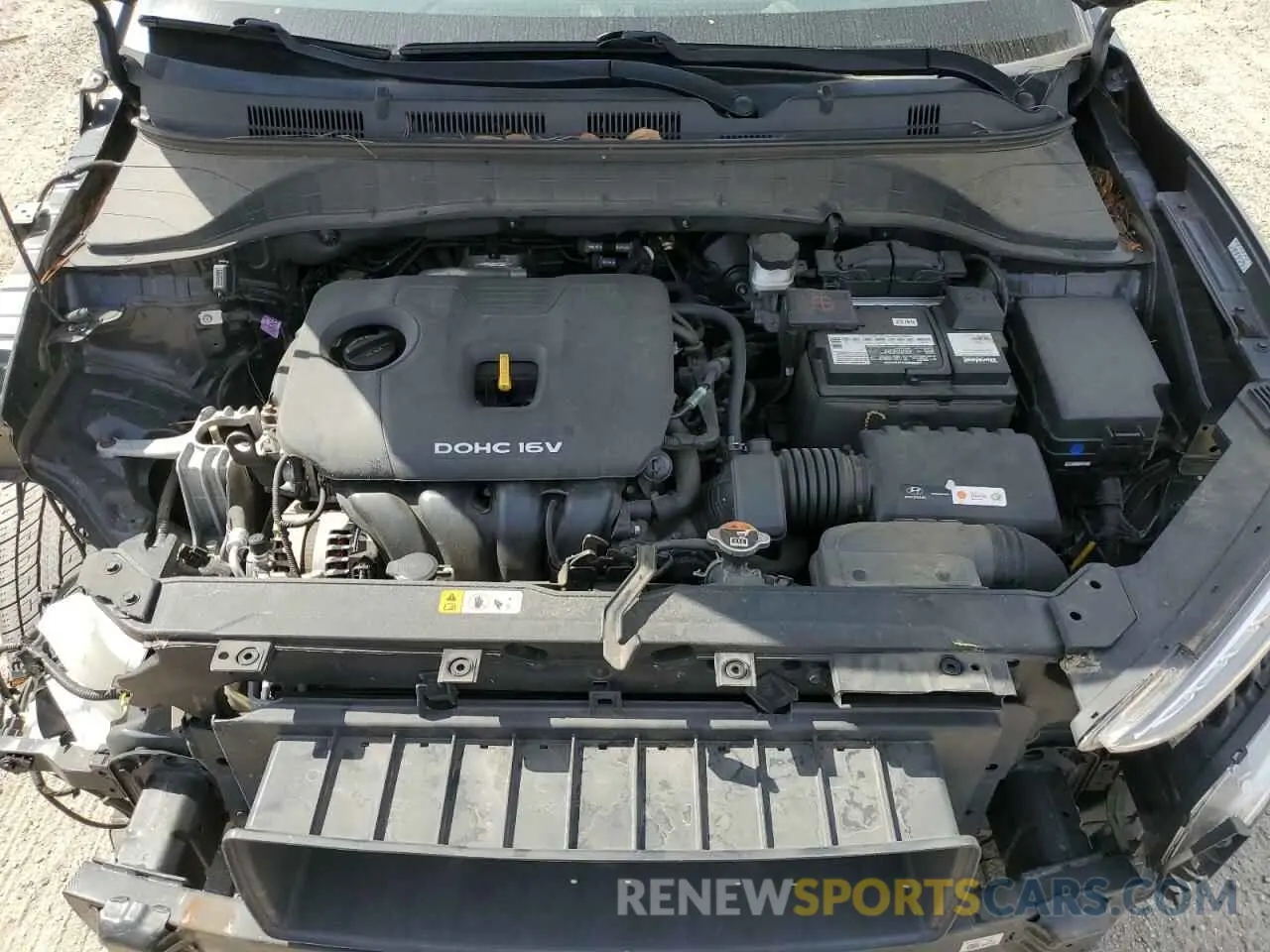 11 Photograph of a damaged car KM8K12AA6LU523069 HYUNDAI KONA 2020