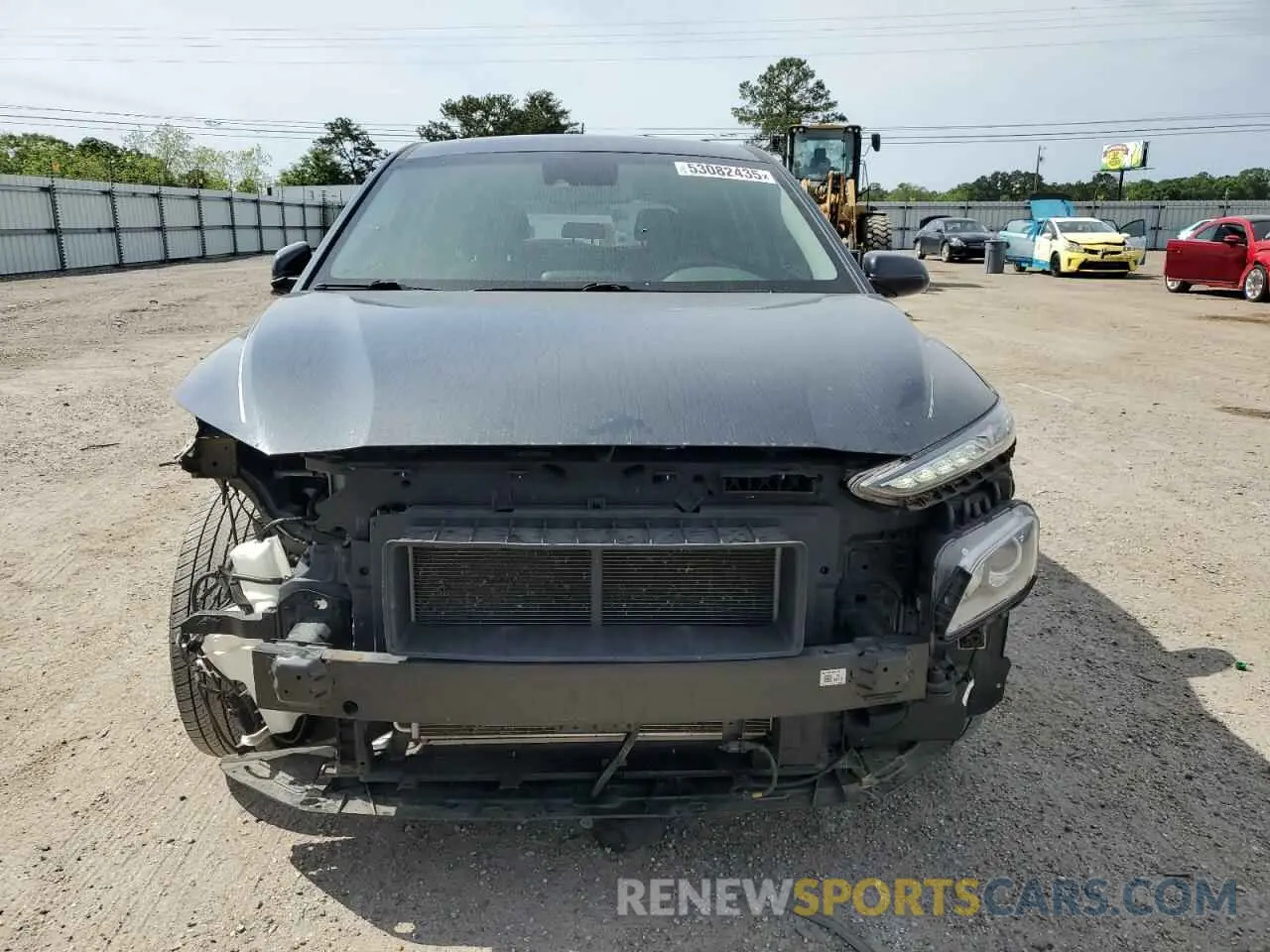 5 Photograph of a damaged car KM8K12AA6LU523069 HYUNDAI KONA 2020