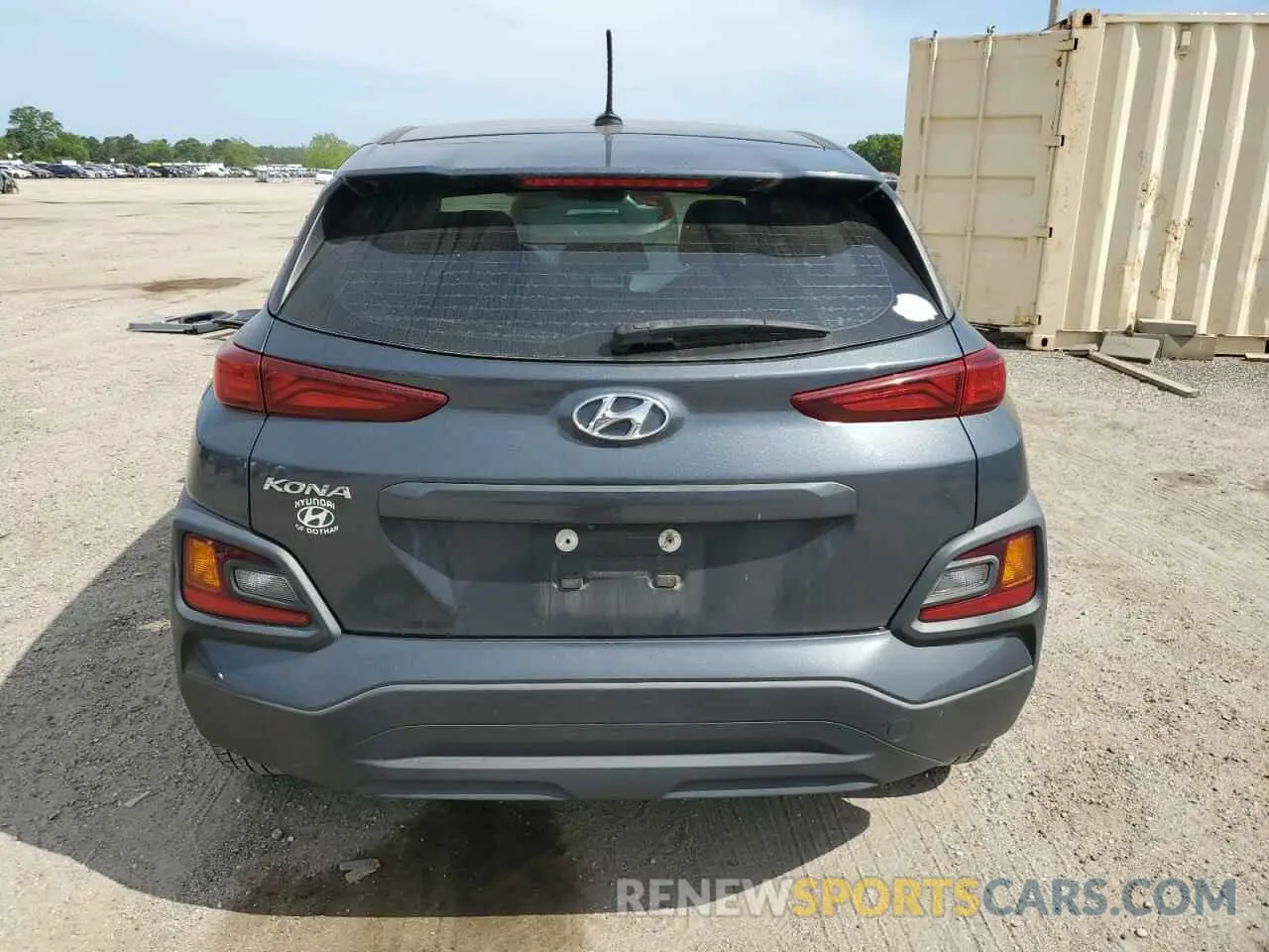 6 Photograph of a damaged car KM8K12AA6LU523069 HYUNDAI KONA 2020