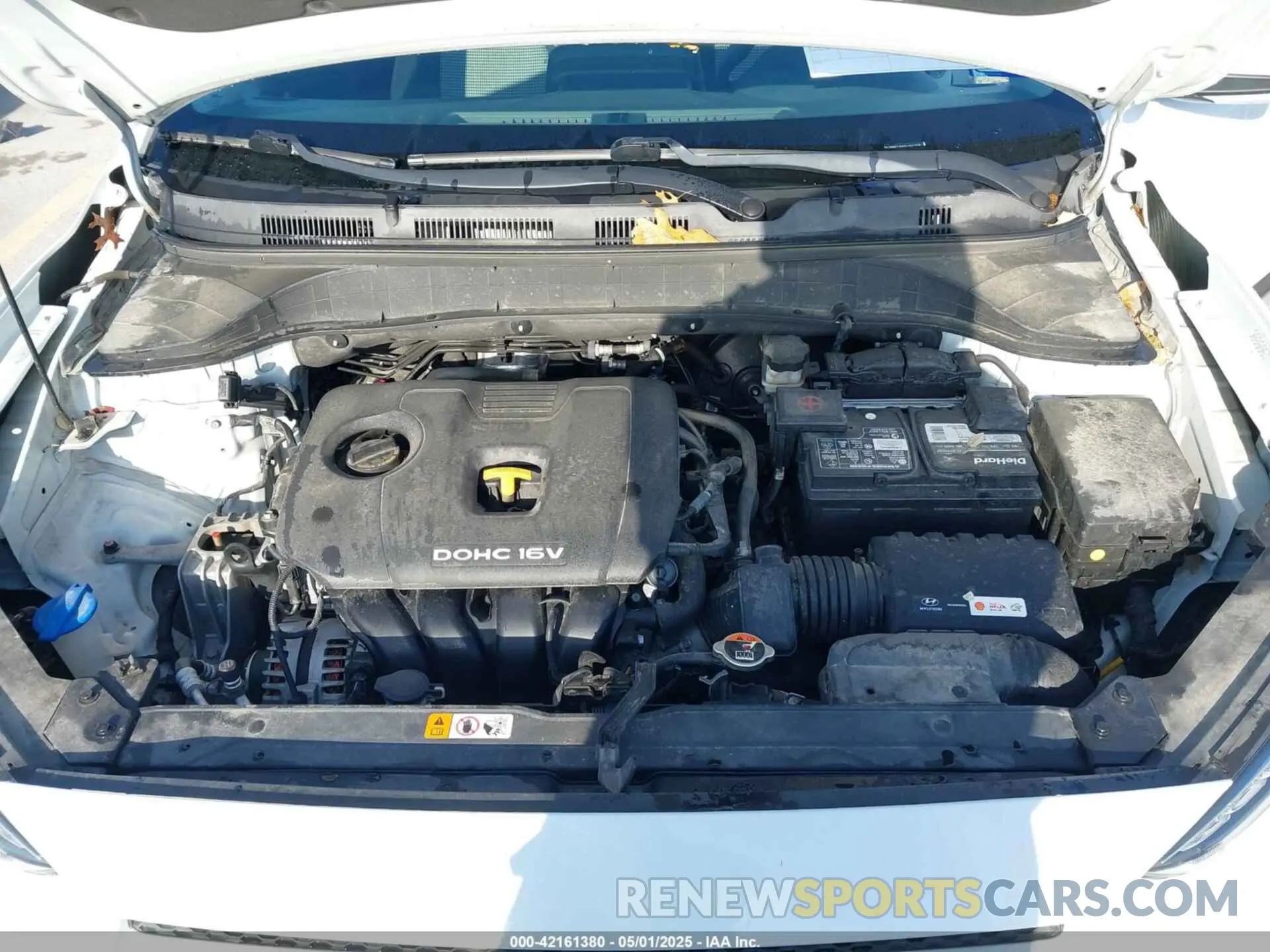 10 Photograph of a damaged car KM8K12AA7LU441738 HYUNDAI KONA 2020