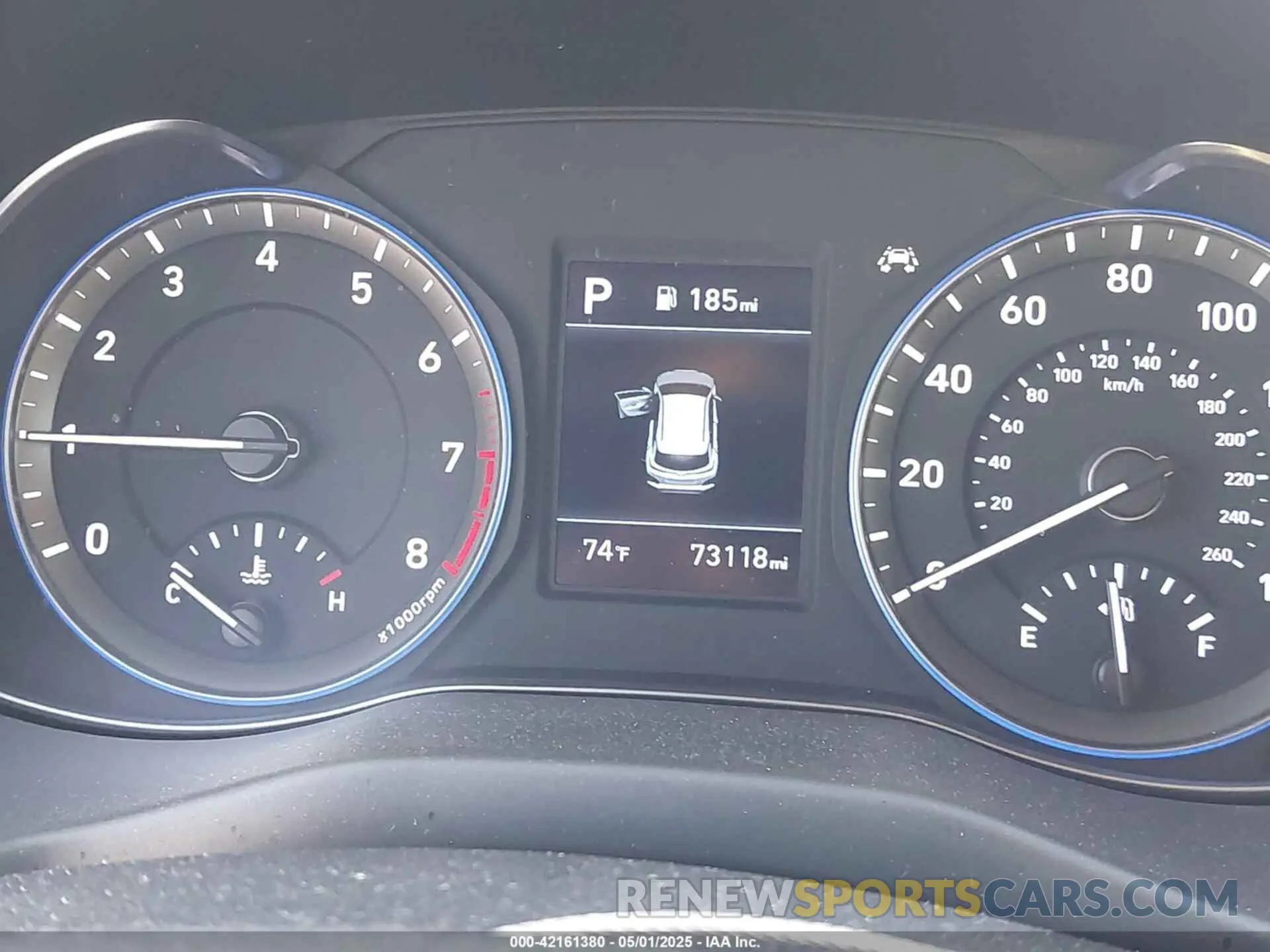 15 Photograph of a damaged car KM8K12AA7LU441738 HYUNDAI KONA 2020