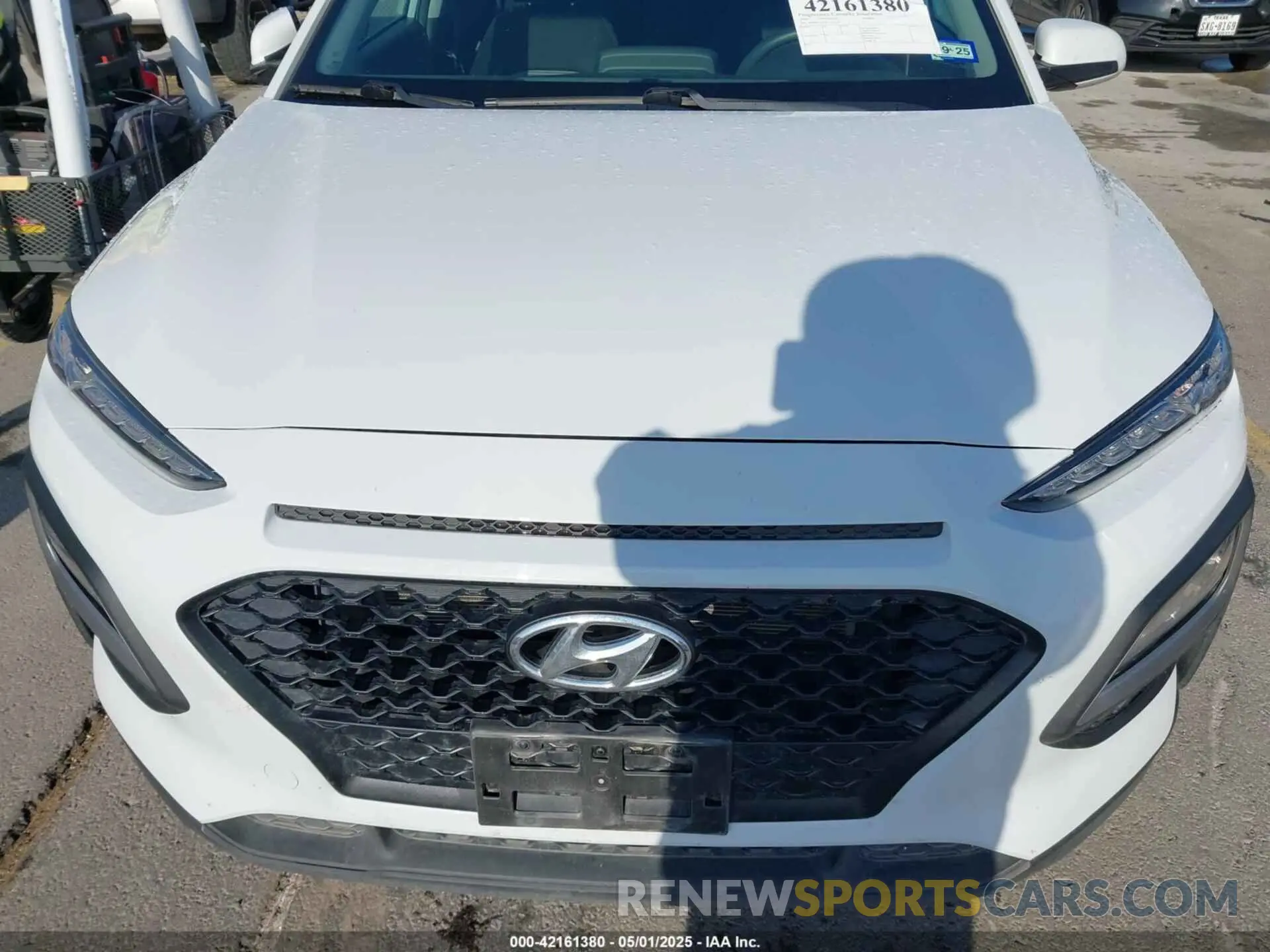 6 Photograph of a damaged car KM8K12AA7LU441738 HYUNDAI KONA 2020