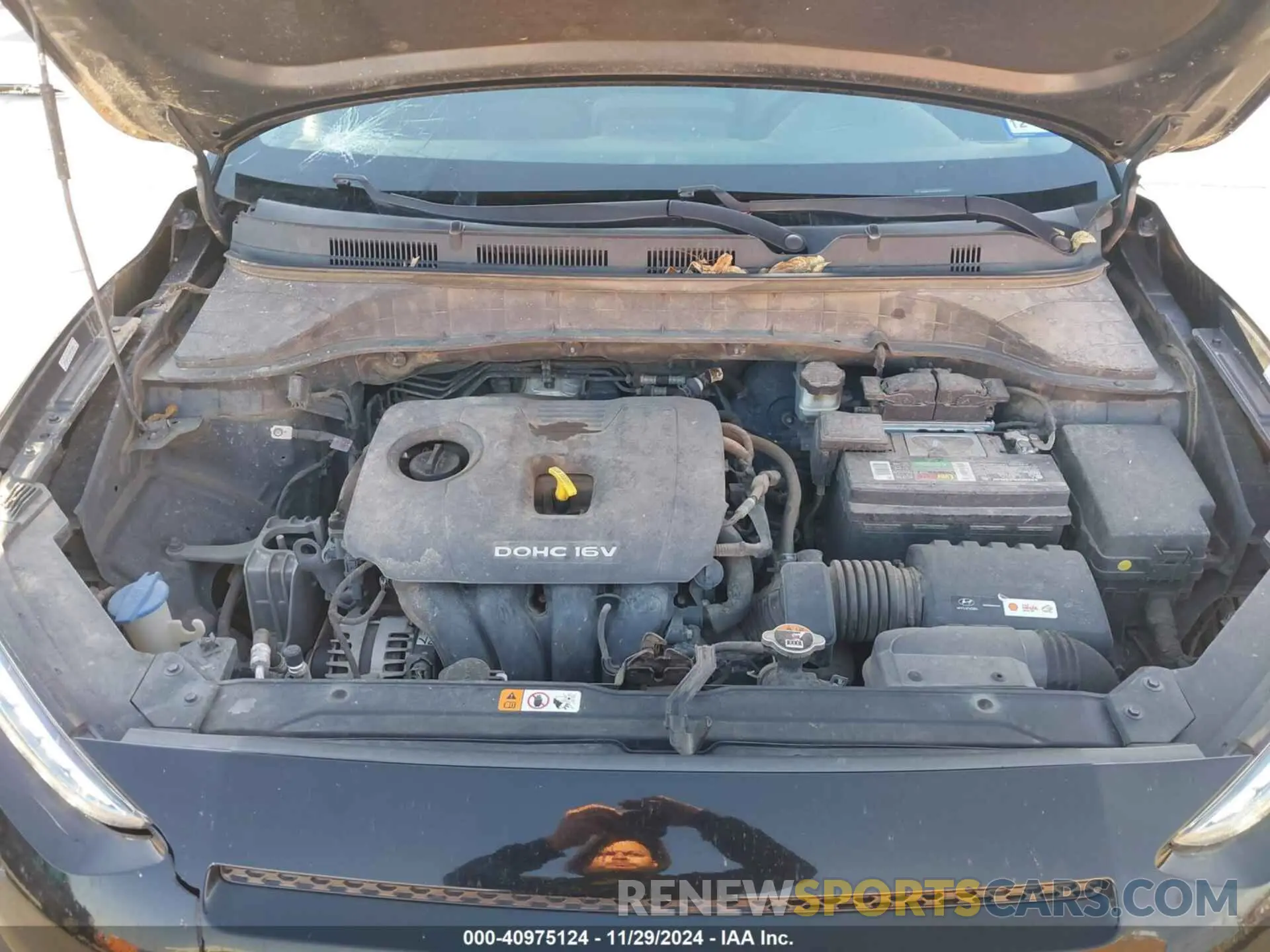 10 Photograph of a damaged car KM8K12AA7LU579313 HYUNDAI KONA 2020