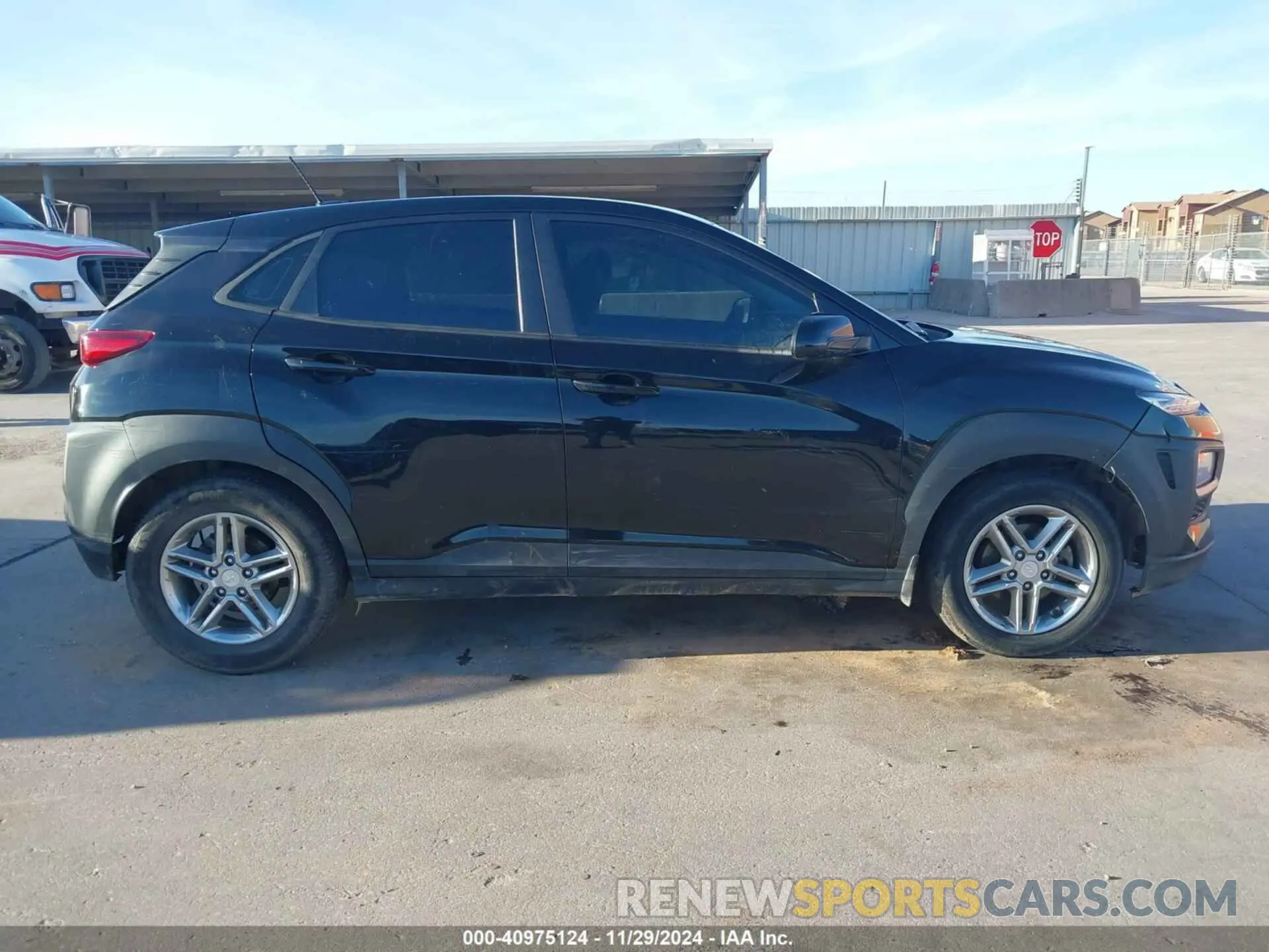 13 Photograph of a damaged car KM8K12AA7LU579313 HYUNDAI KONA 2020