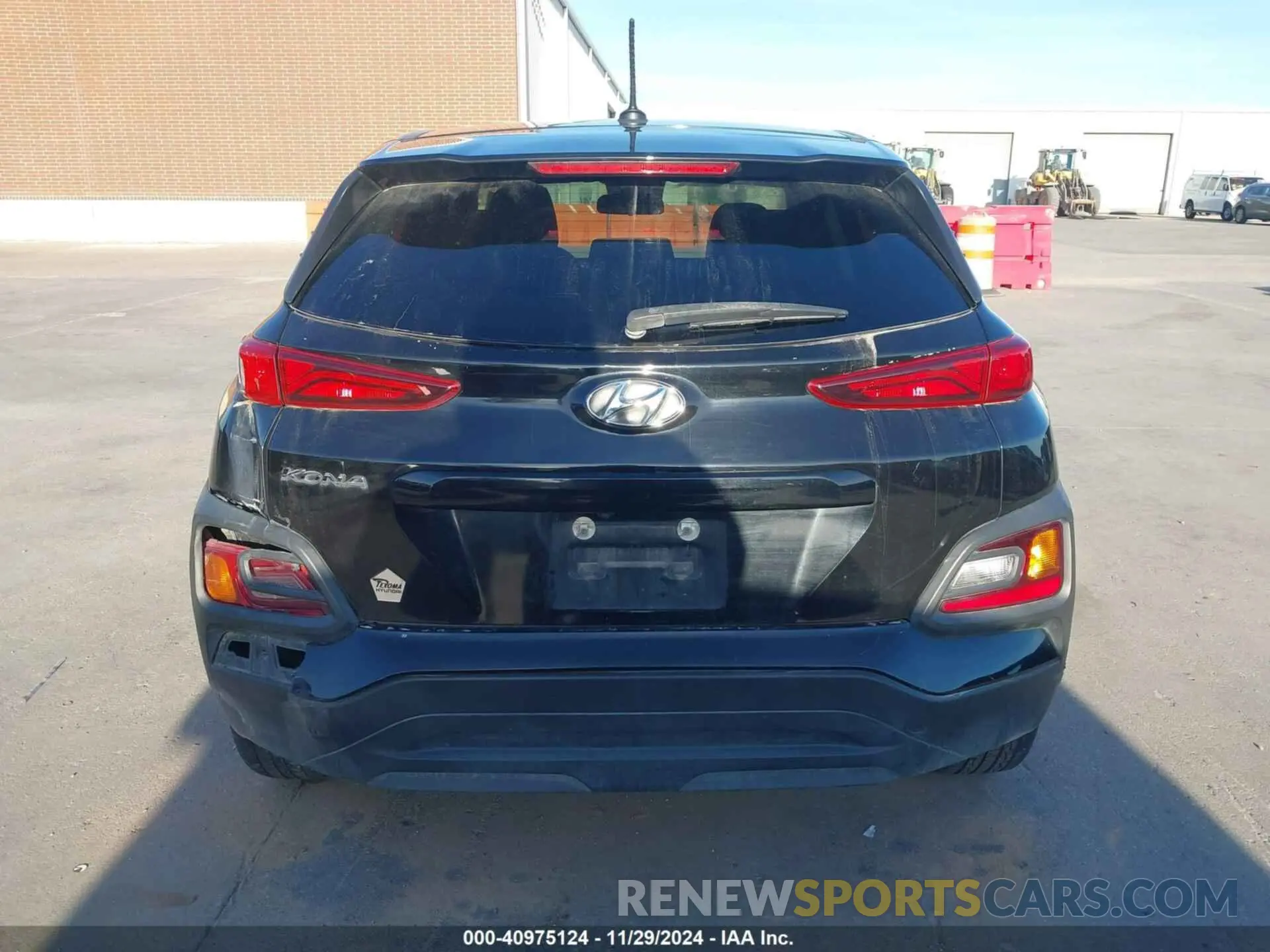 16 Photograph of a damaged car KM8K12AA7LU579313 HYUNDAI KONA 2020