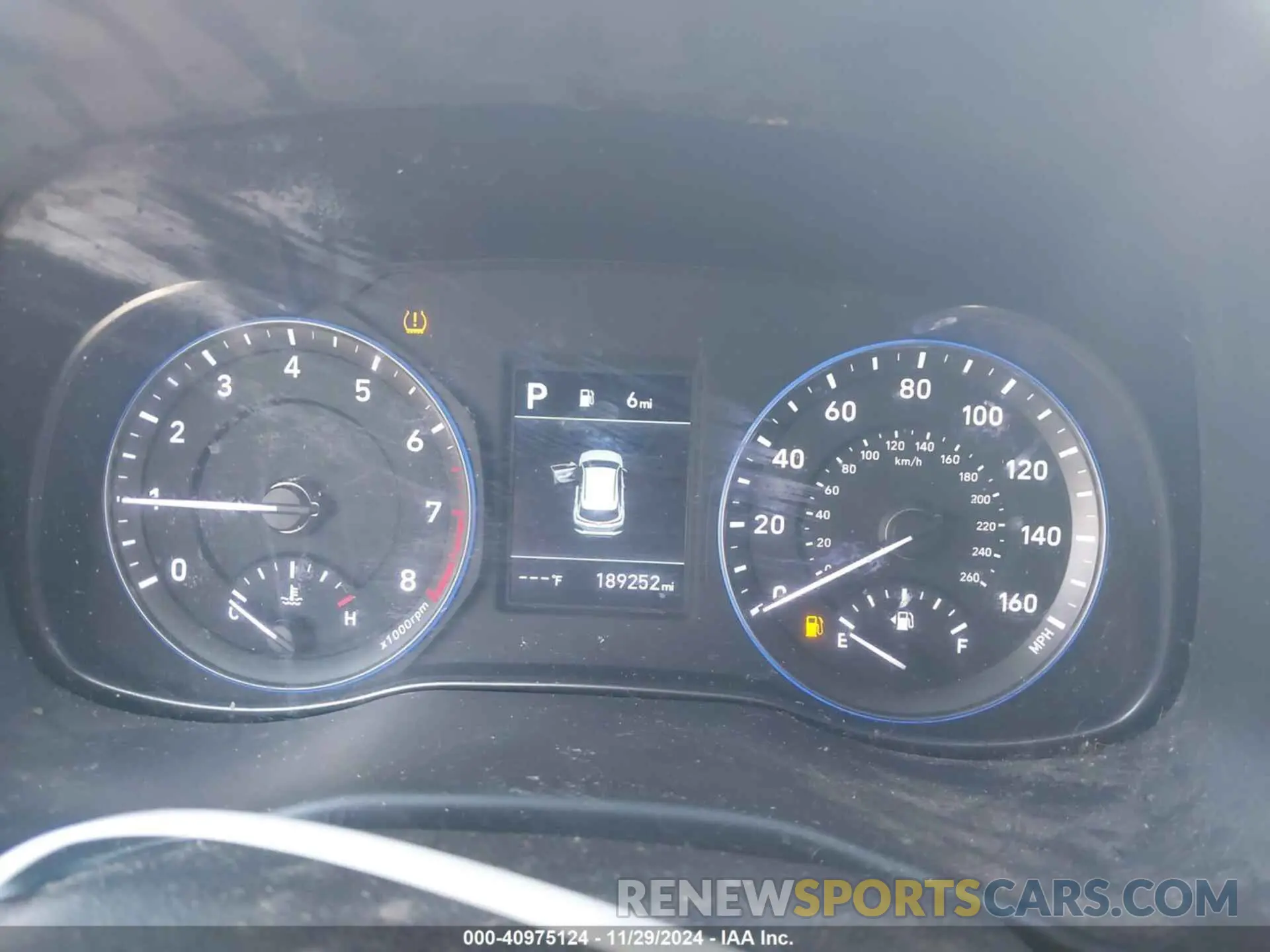7 Photograph of a damaged car KM8K12AA7LU579313 HYUNDAI KONA 2020