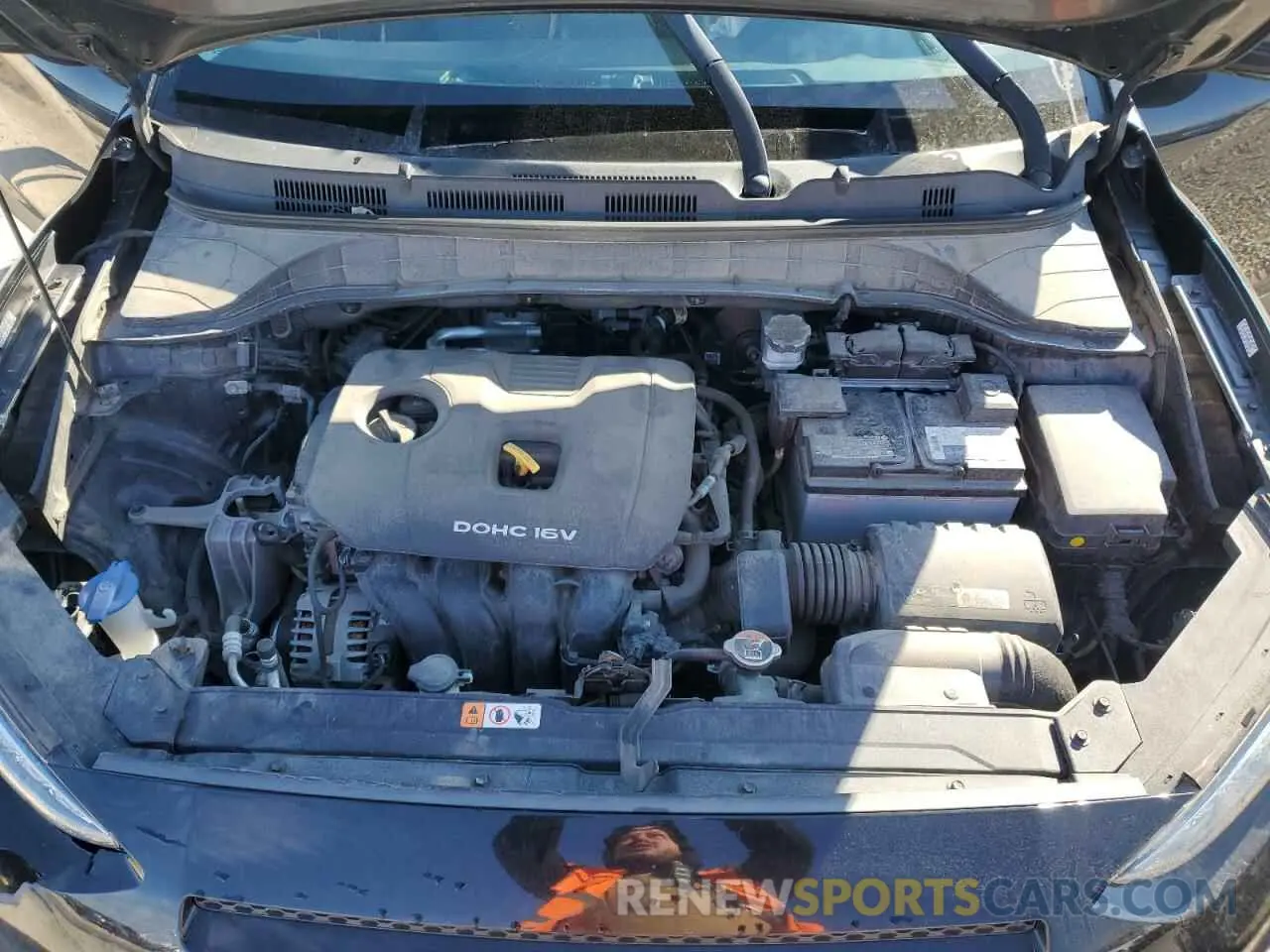 13 Photograph of a damaged car KM8K12AA8LU404276 HYUNDAI KONA 2020
