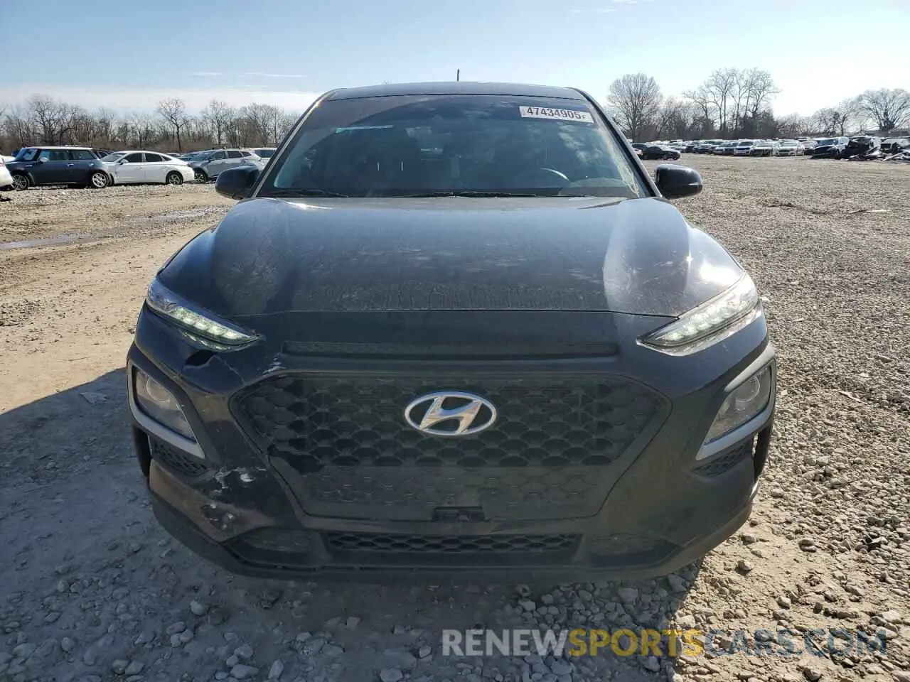 5 Photograph of a damaged car KM8K12AA8LU404276 HYUNDAI KONA 2020