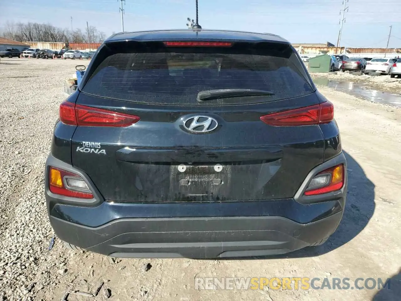6 Photograph of a damaged car KM8K12AA8LU404276 HYUNDAI KONA 2020