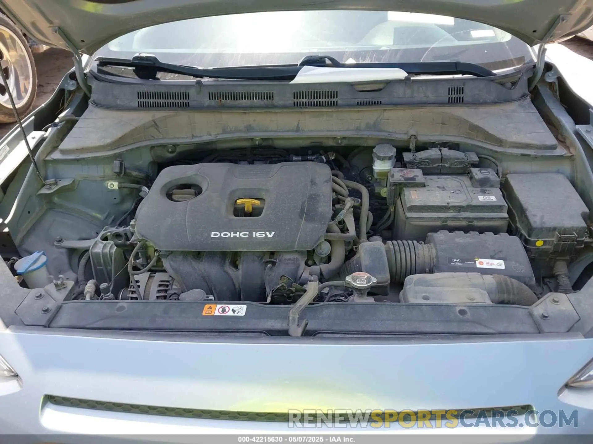 10 Photograph of a damaged car KM8K12AA8LU436094 HYUNDAI KONA 2020