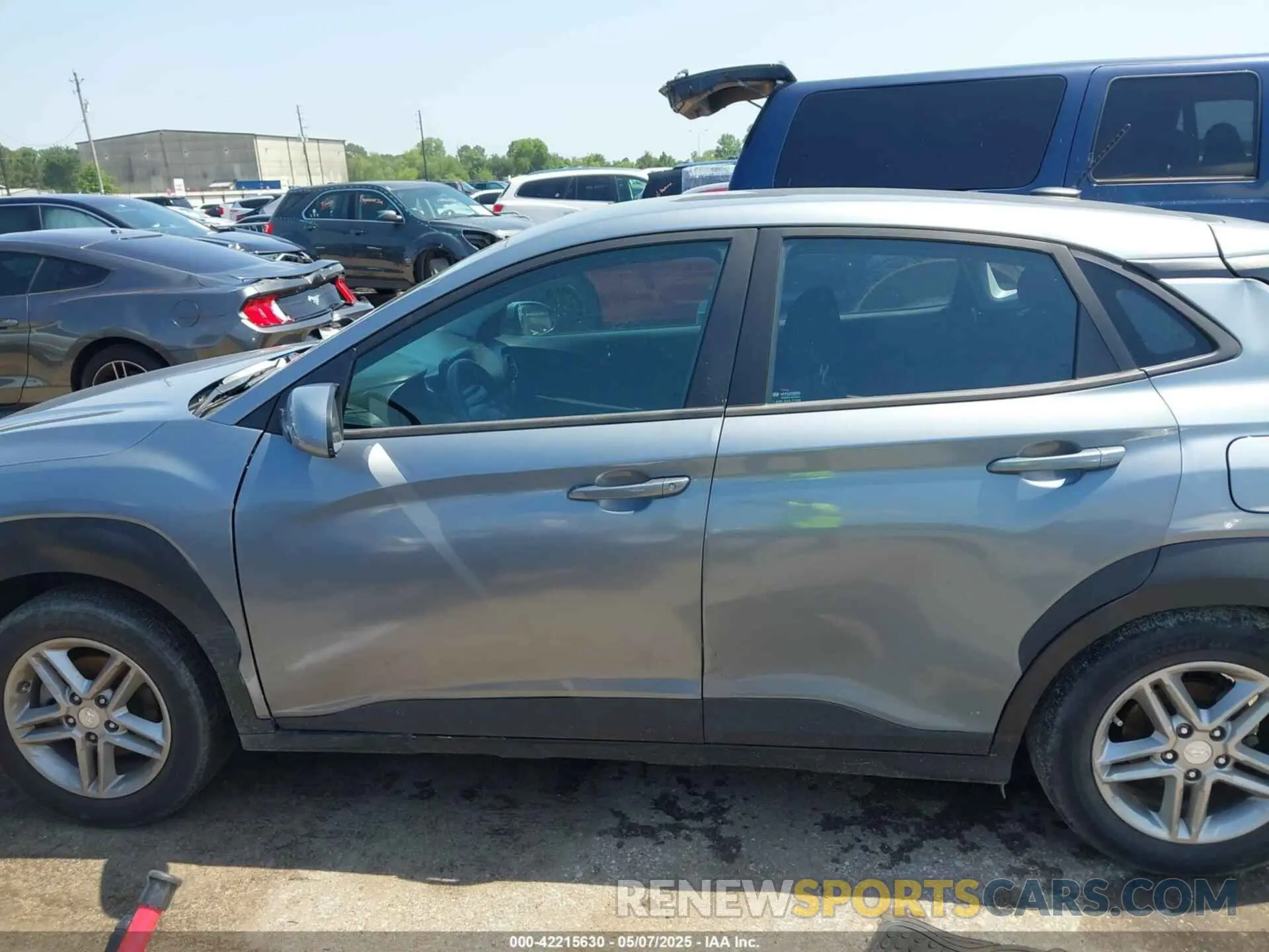 14 Photograph of a damaged car KM8K12AA8LU436094 HYUNDAI KONA 2020