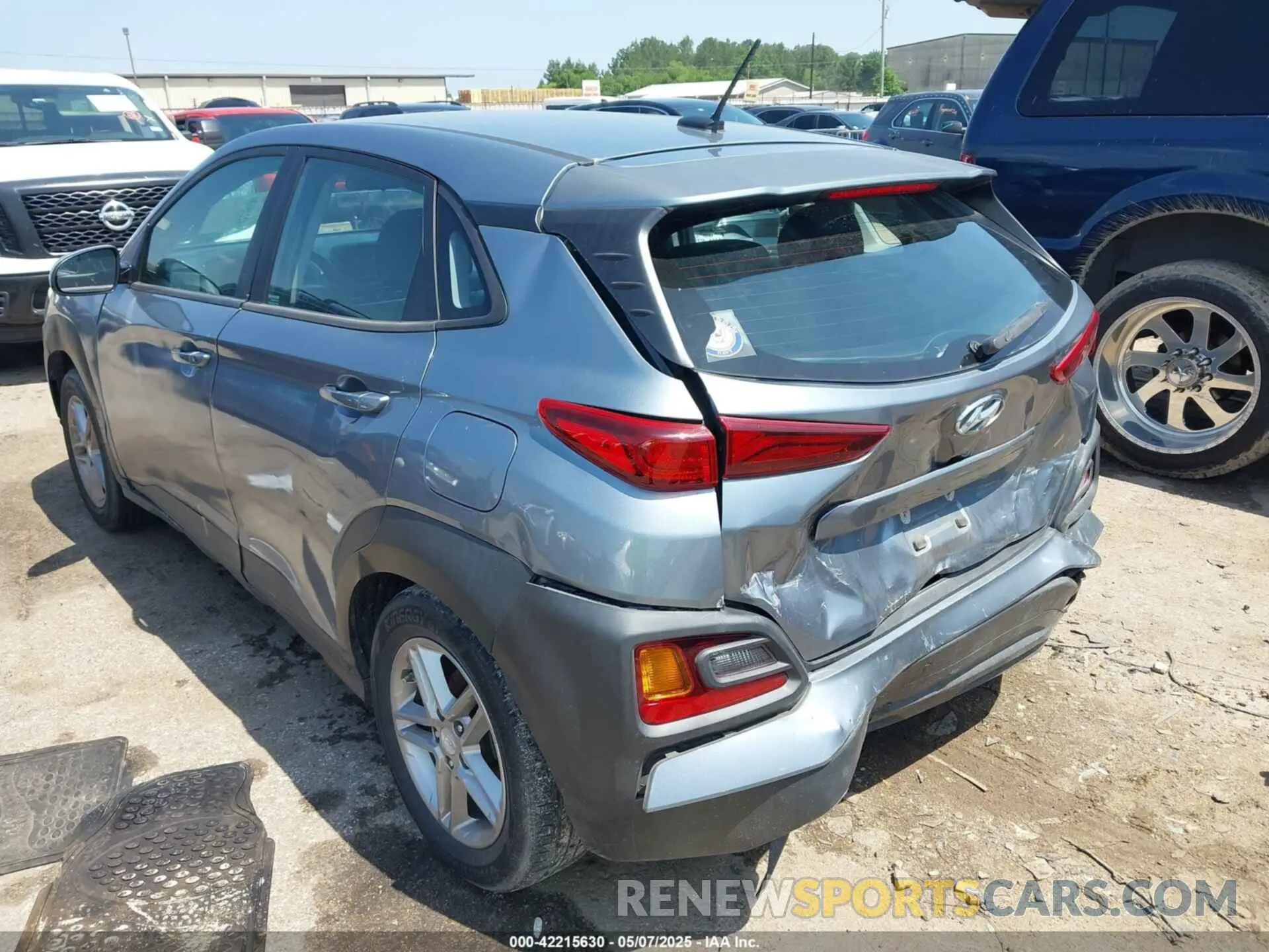 6 Photograph of a damaged car KM8K12AA8LU436094 HYUNDAI KONA 2020