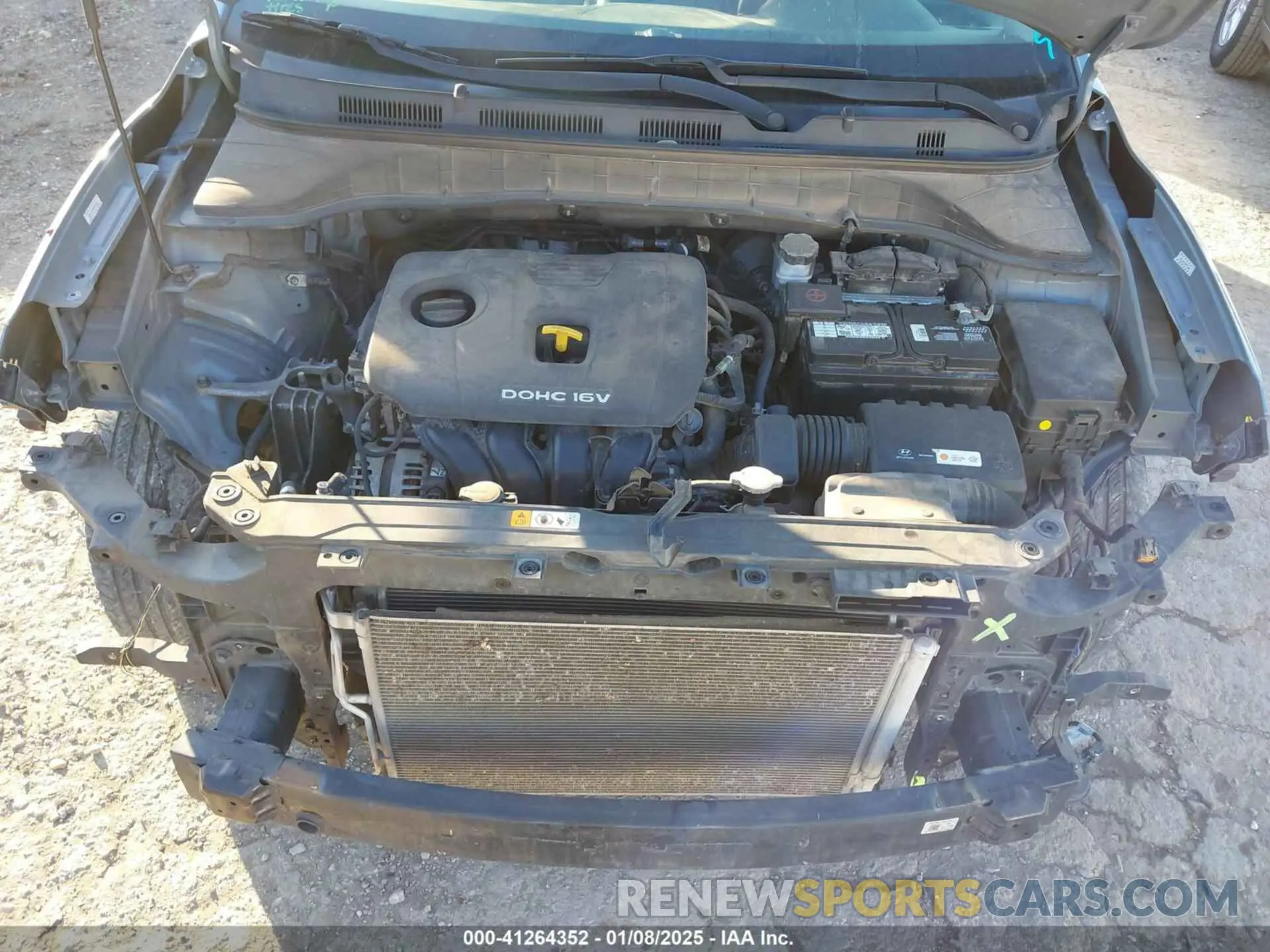 10 Photograph of a damaged car KM8K12AA8LU471301 HYUNDAI KONA 2020