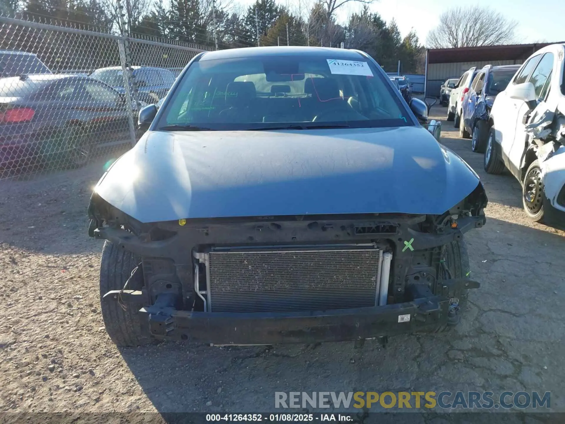13 Photograph of a damaged car KM8K12AA8LU471301 HYUNDAI KONA 2020