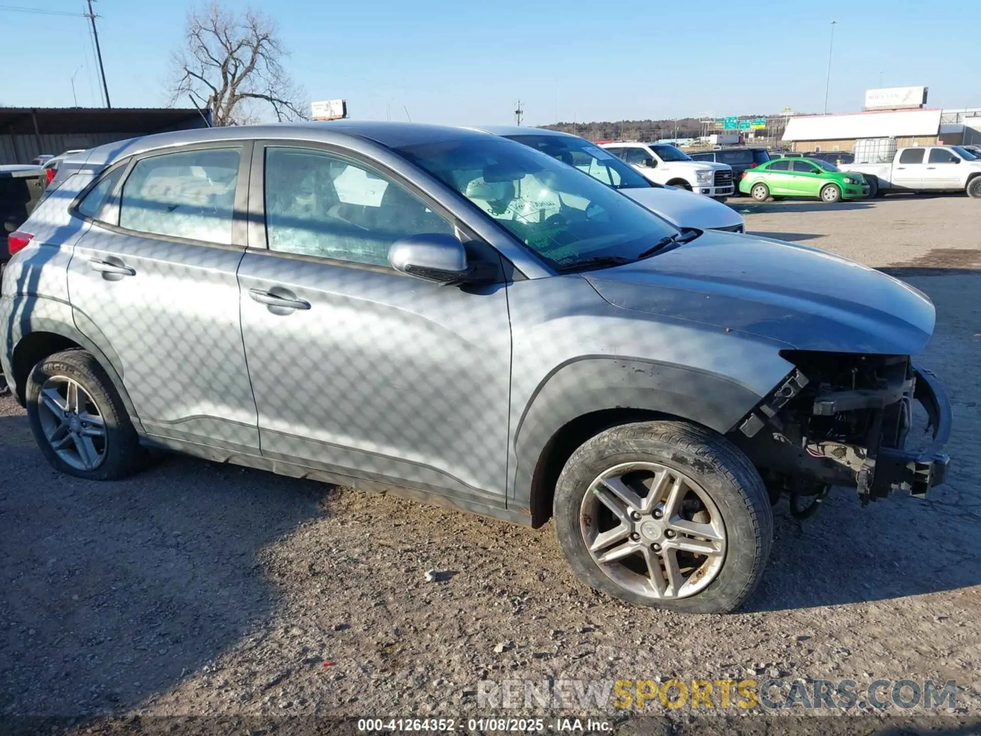 14 Photograph of a damaged car KM8K12AA8LU471301 HYUNDAI KONA 2020