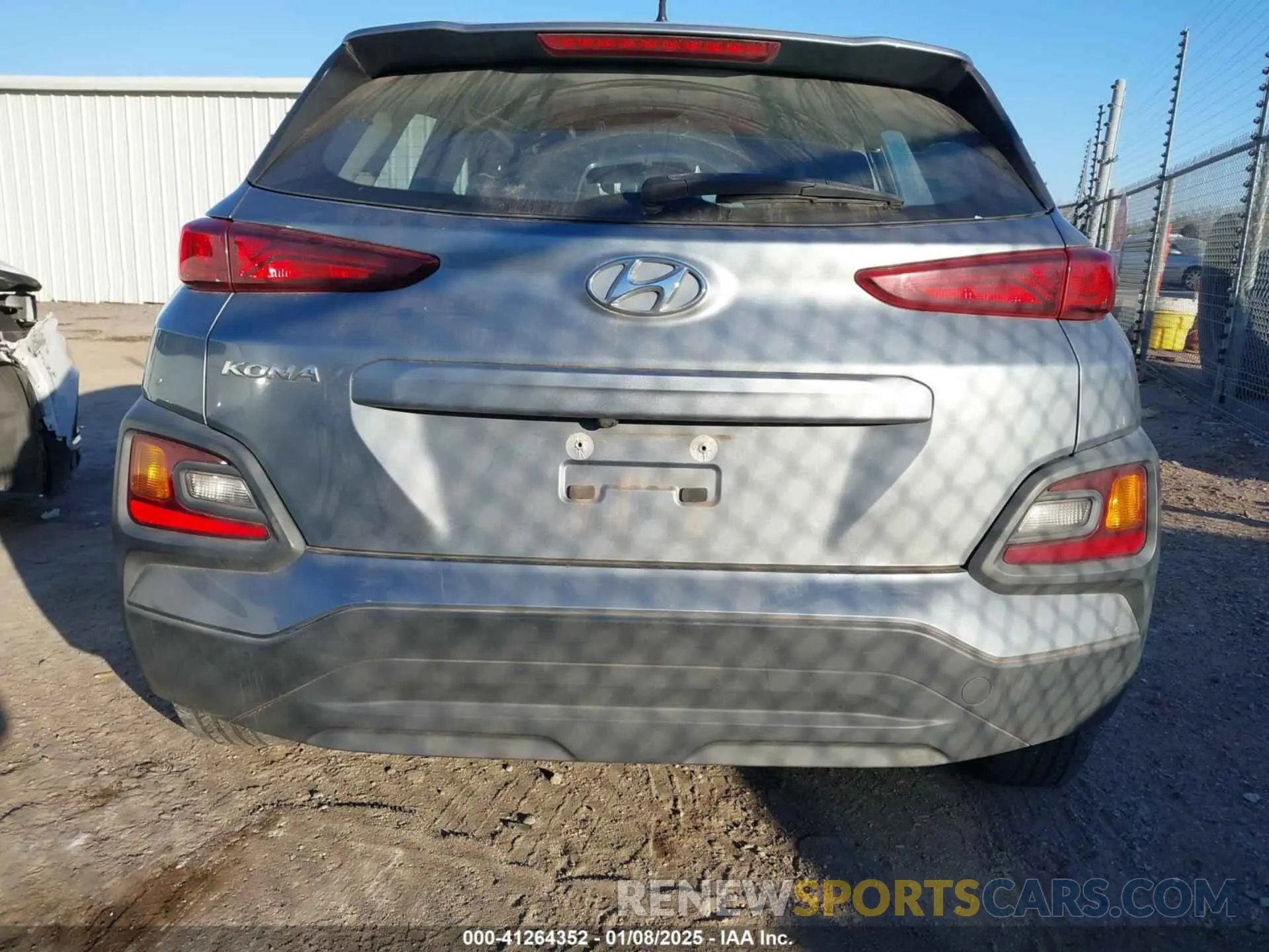 17 Photograph of a damaged car KM8K12AA8LU471301 HYUNDAI KONA 2020