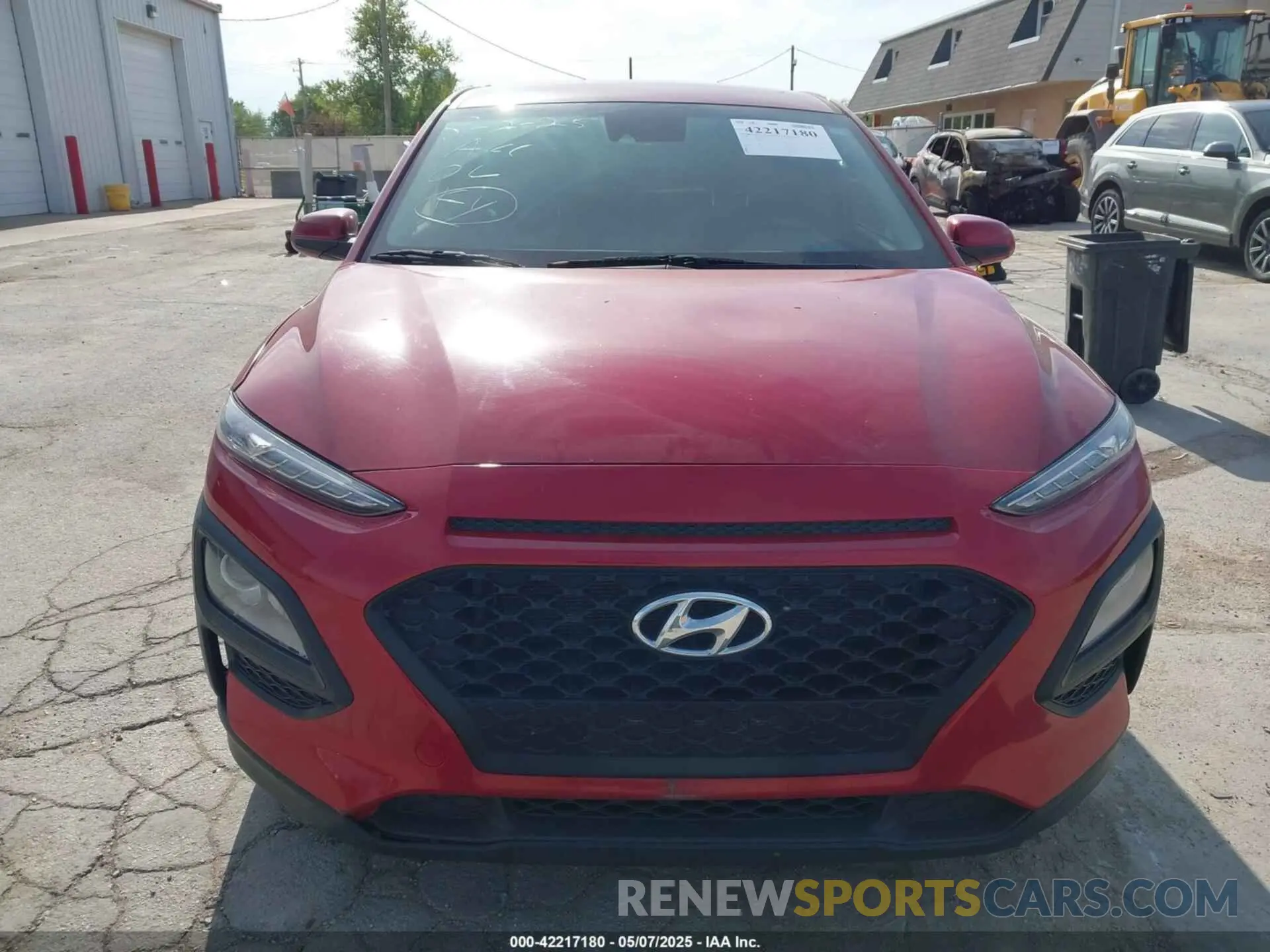 13 Photograph of a damaged car KM8K12AA8LU497087 HYUNDAI KONA 2020