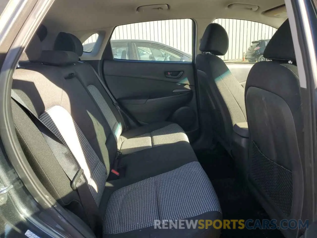 10 Photograph of a damaged car KM8K12AA8LU512882 HYUNDAI KONA 2020