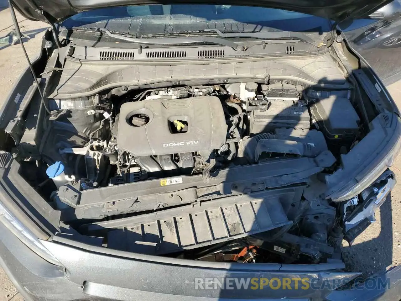 11 Photograph of a damaged car KM8K12AA8LU512882 HYUNDAI KONA 2020