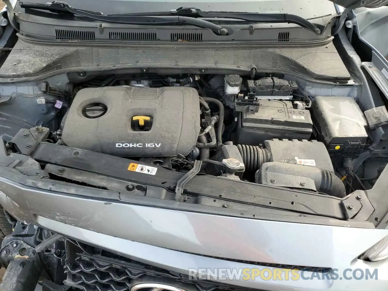 12 Photograph of a damaged car KM8K12AA8LU559216 HYUNDAI KONA 2020