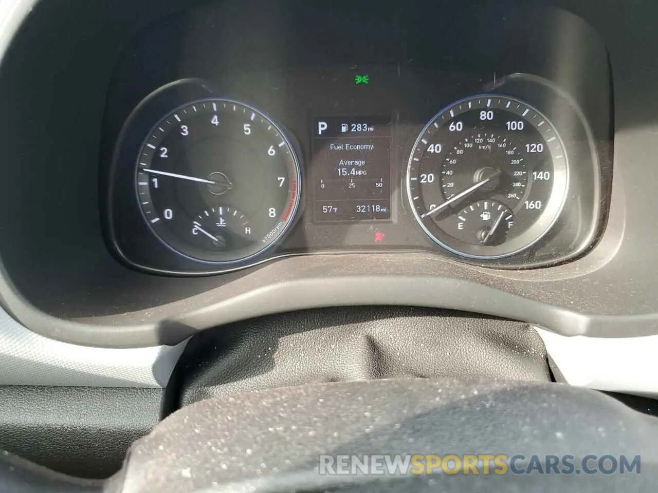 9 Photograph of a damaged car KM8K12AA8LU559216 HYUNDAI KONA 2020