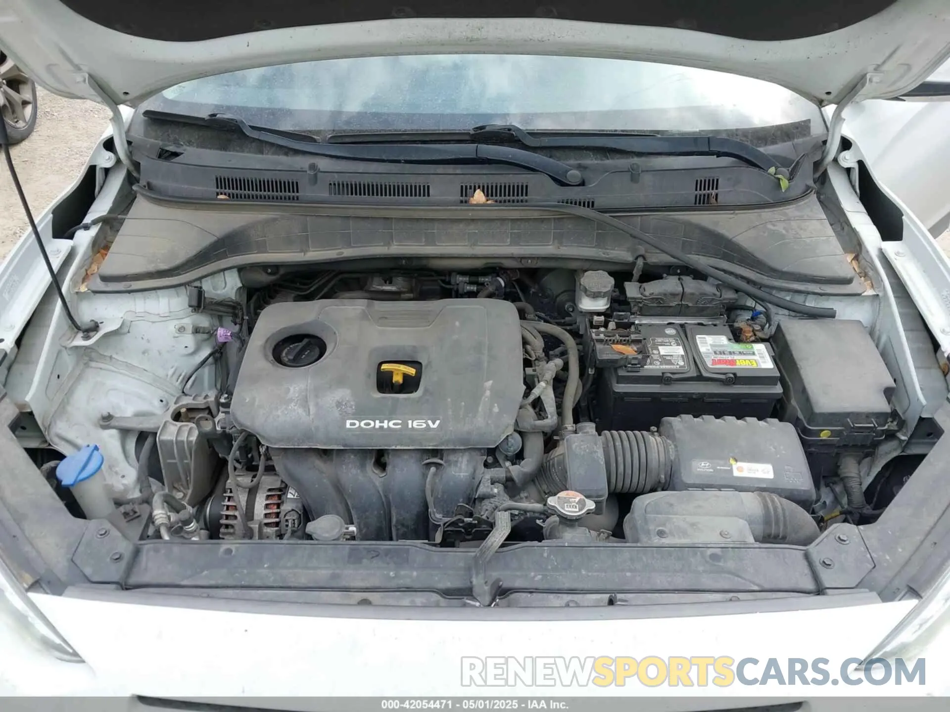 10 Photograph of a damaged car KM8K12AA8LU572077 HYUNDAI KONA 2020