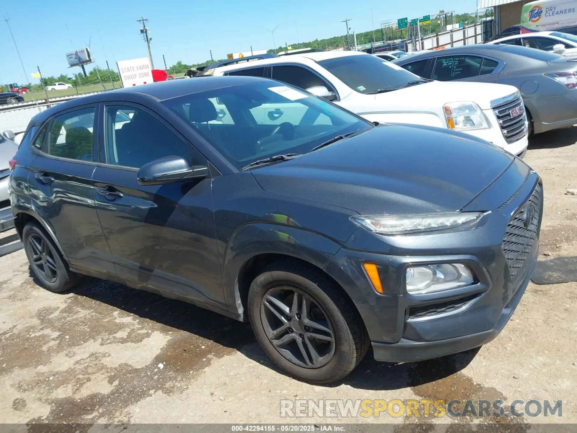 14 Photograph of a damaged car KM8K12AA8LU579434 HYUNDAI KONA 2020