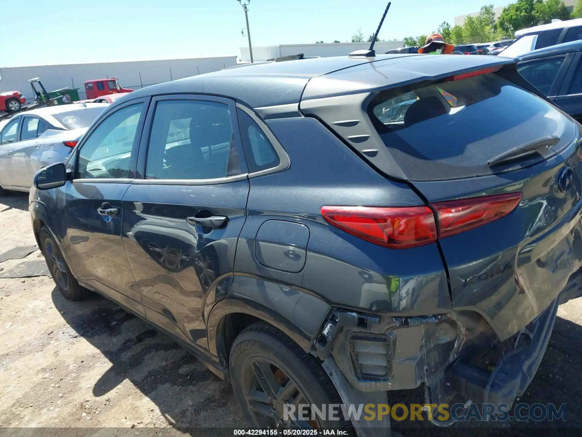 15 Photograph of a damaged car KM8K12AA8LU579434 HYUNDAI KONA 2020
