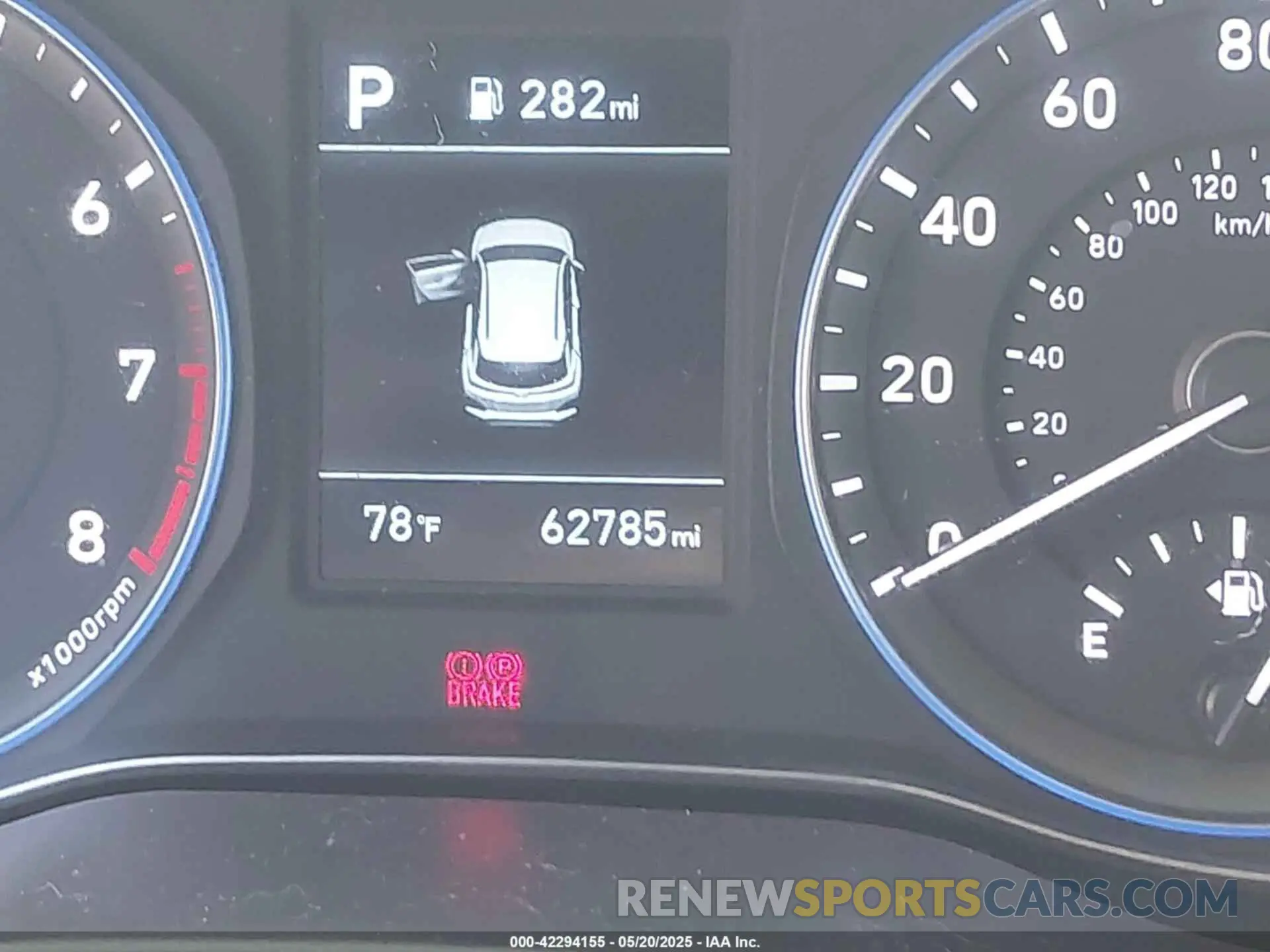 16 Photograph of a damaged car KM8K12AA8LU579434 HYUNDAI KONA 2020