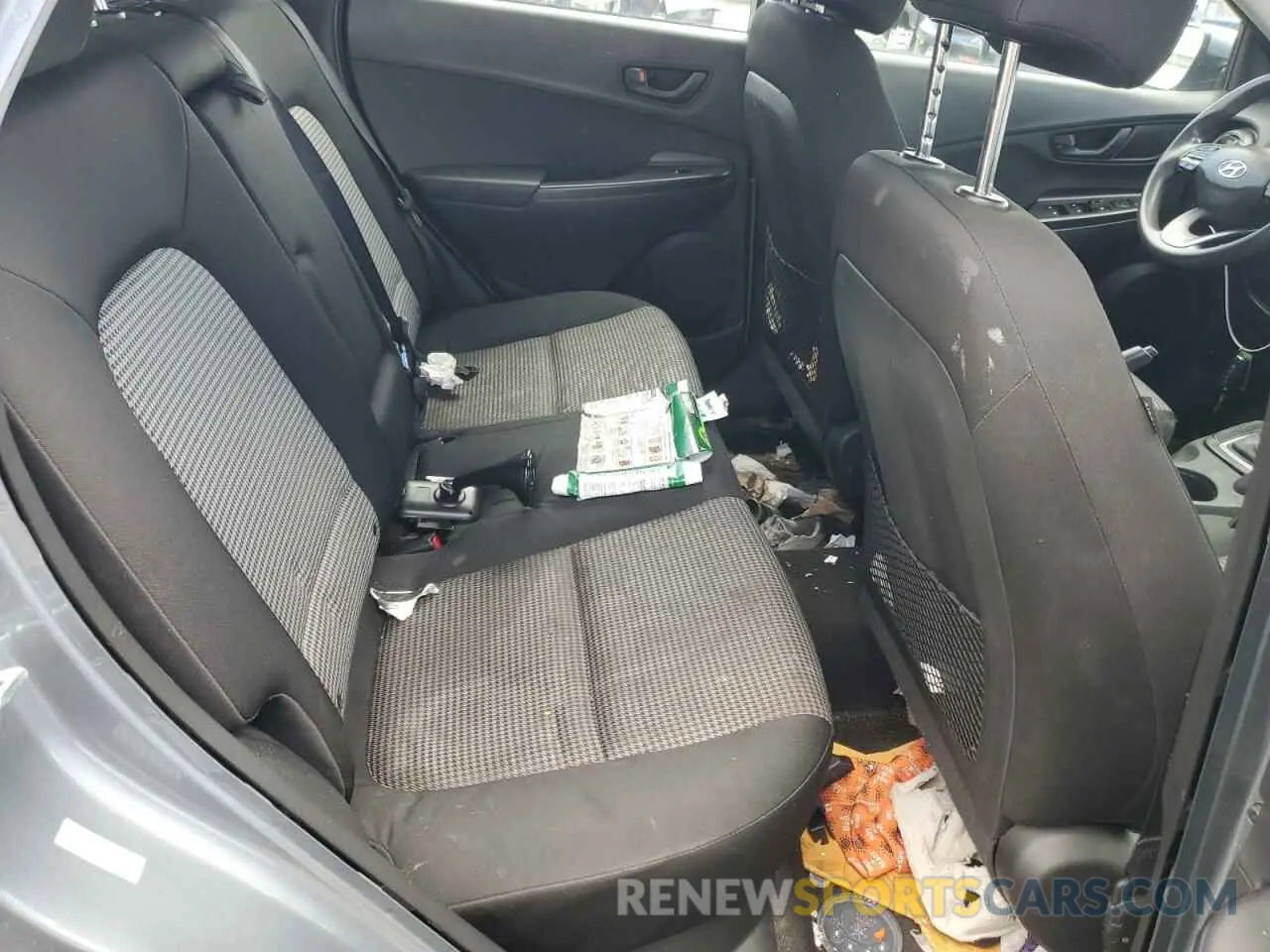 11 Photograph of a damaged car KM8K12AA9LU425816 HYUNDAI KONA 2020