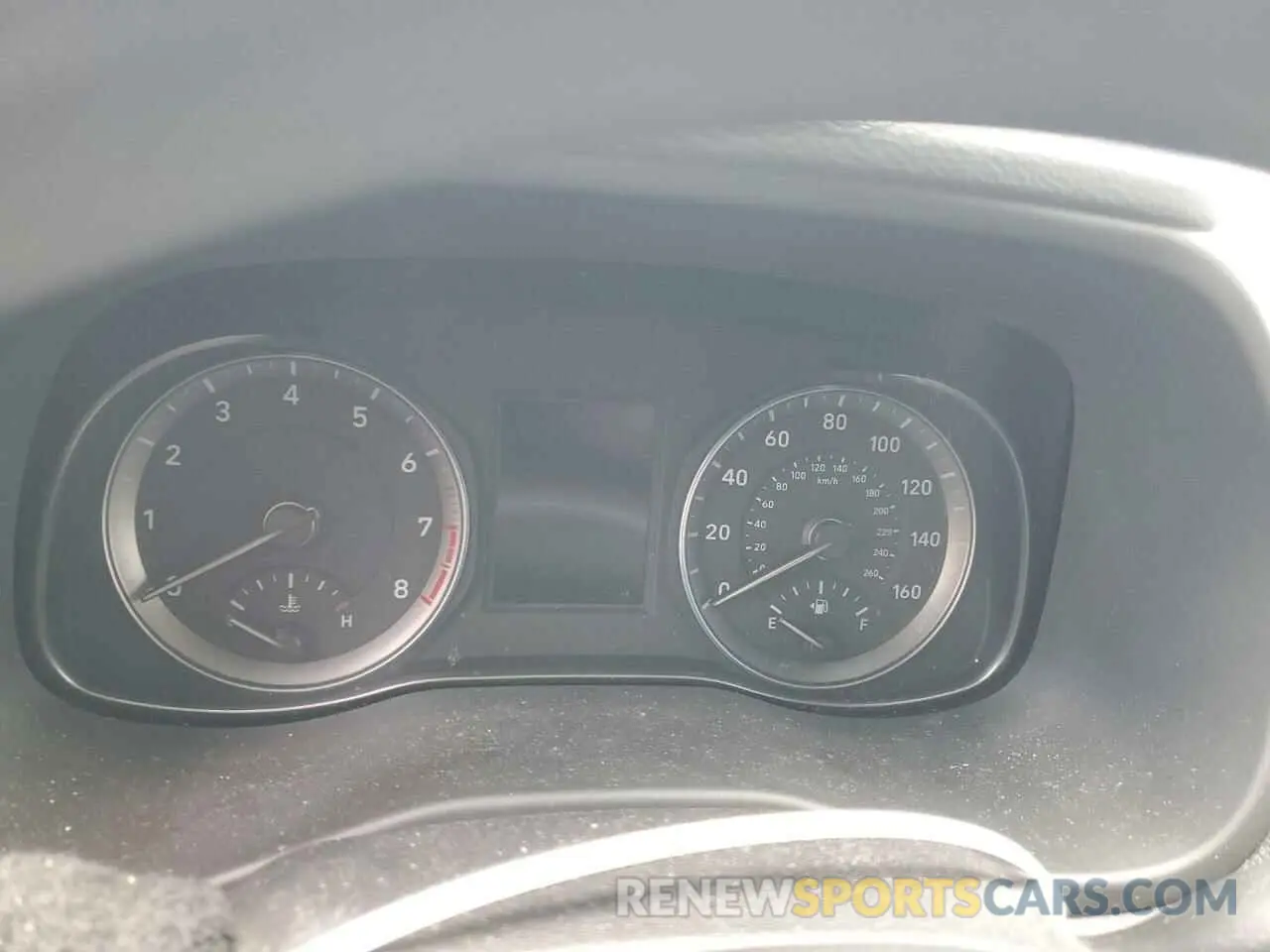 9 Photograph of a damaged car KM8K12AA9LU425816 HYUNDAI KONA 2020