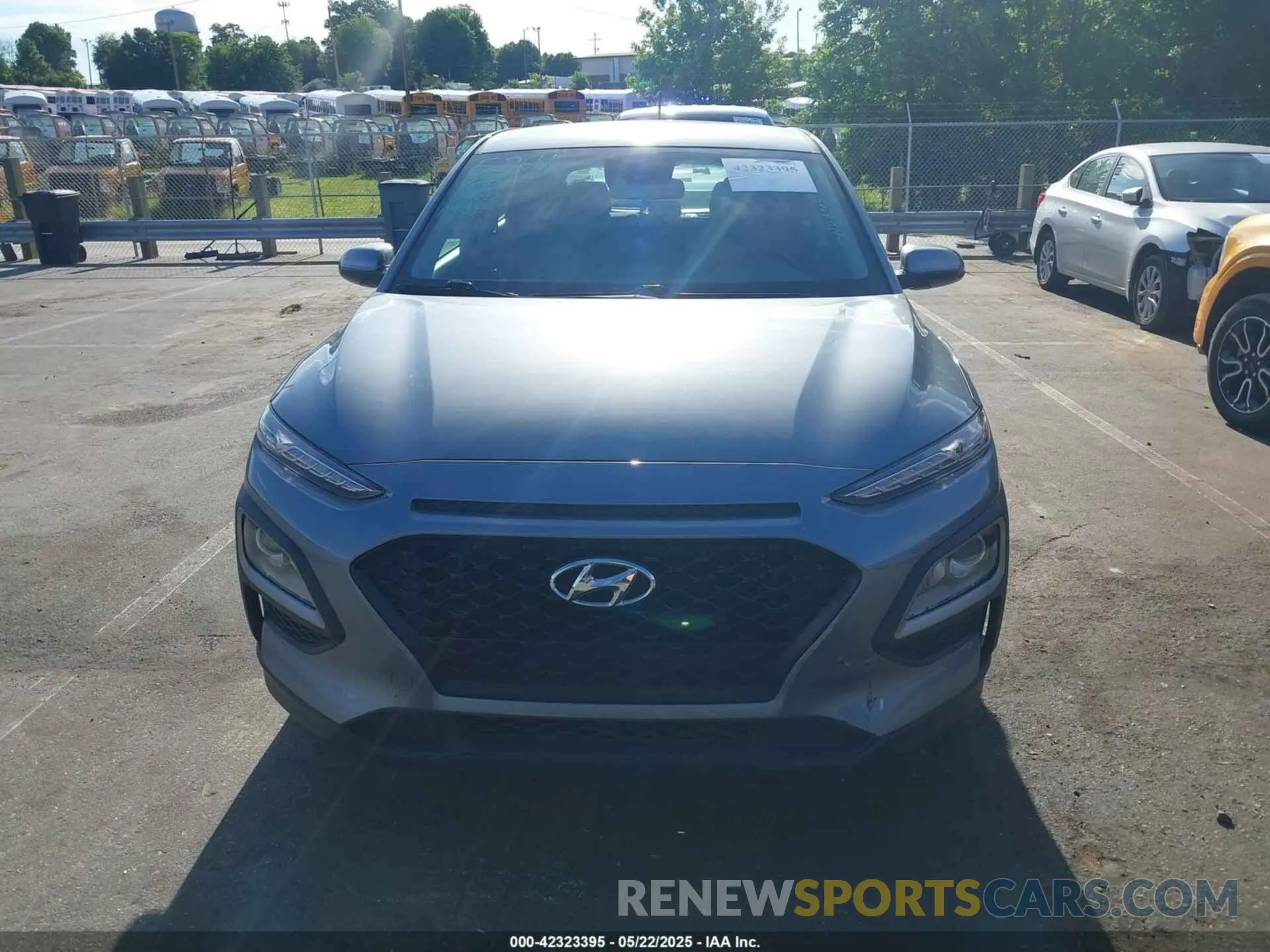 12 Photograph of a damaged car KM8K12AA9LU518187 HYUNDAI KONA 2020