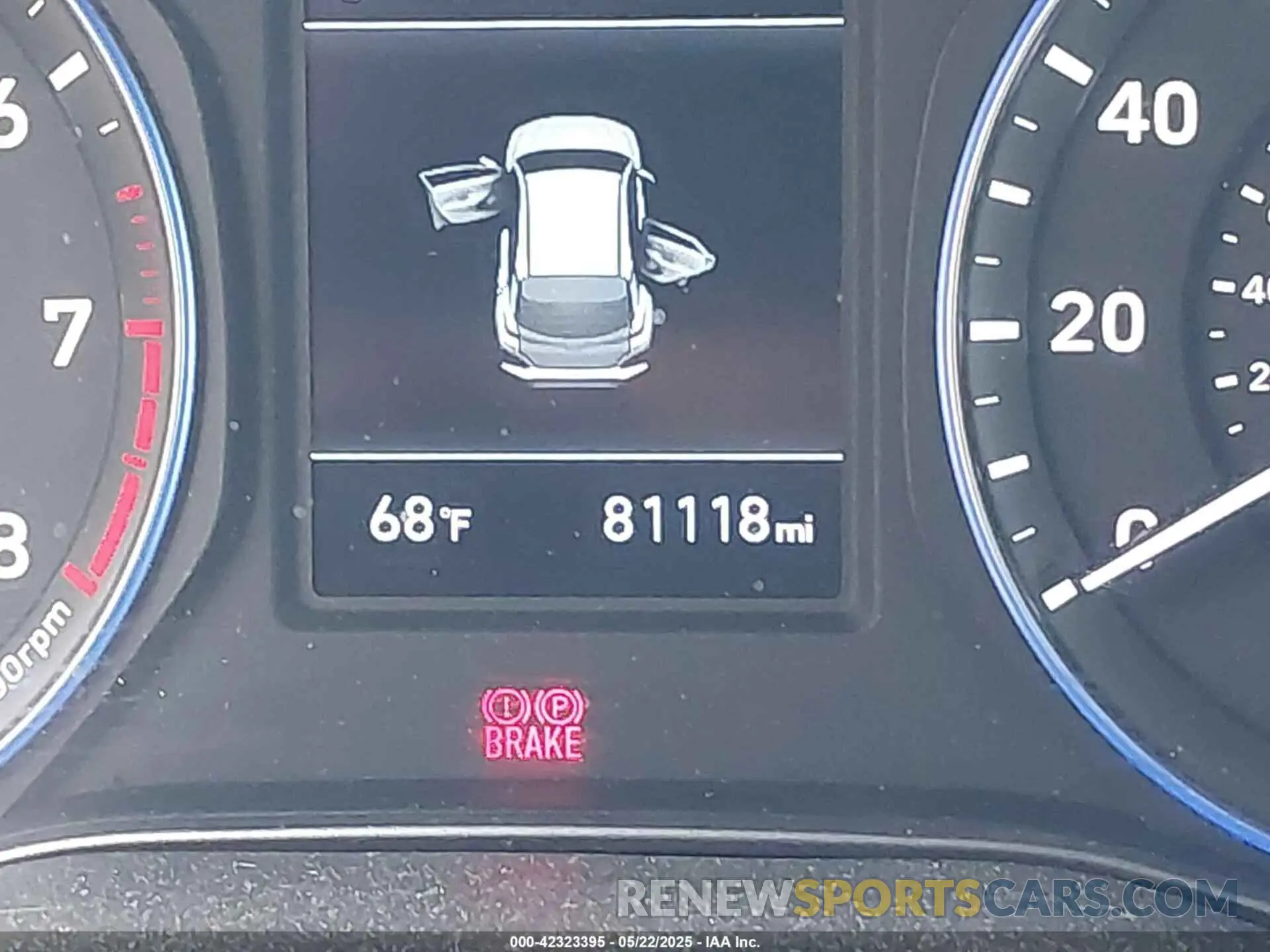 15 Photograph of a damaged car KM8K12AA9LU518187 HYUNDAI KONA 2020