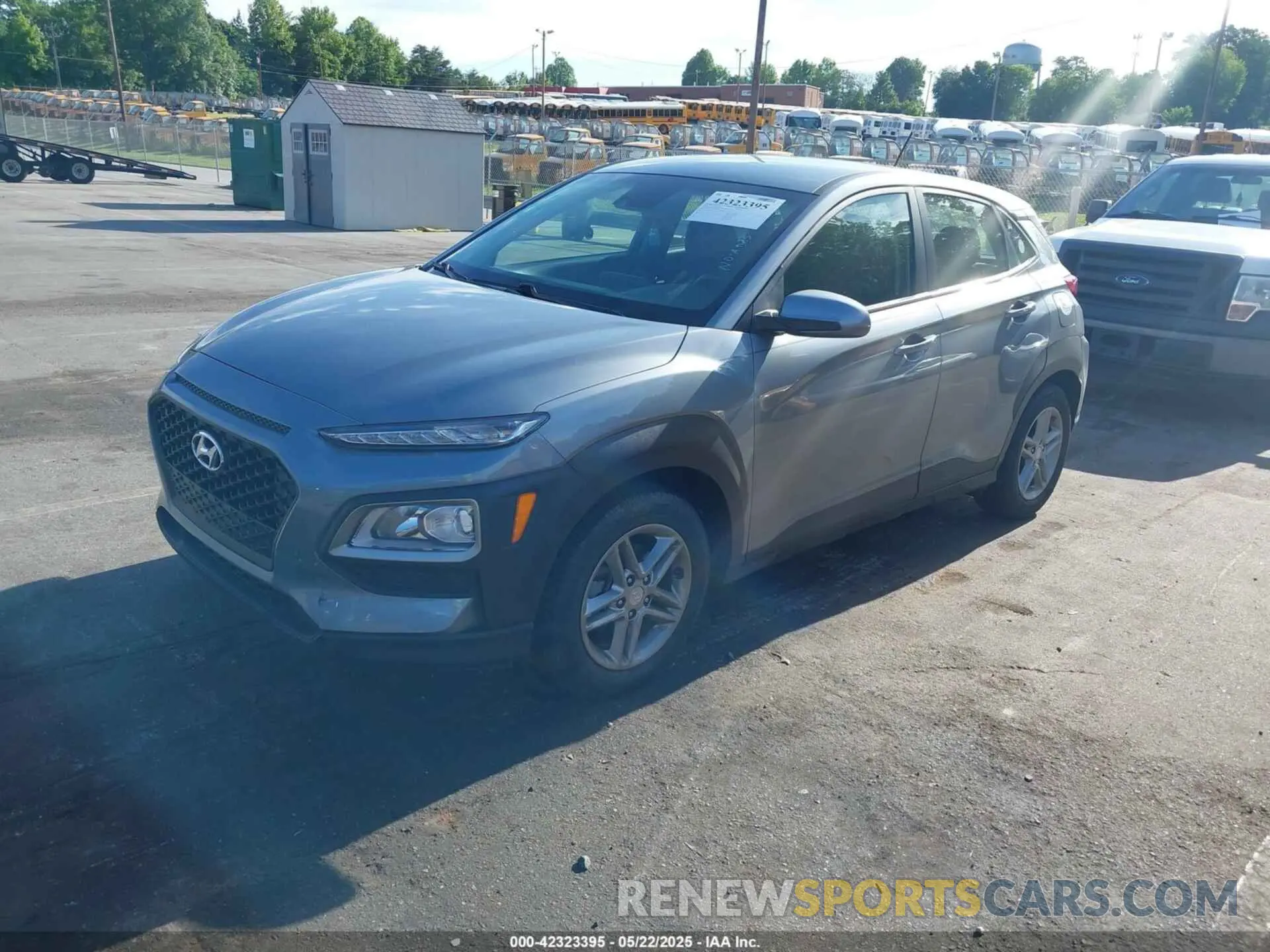2 Photograph of a damaged car KM8K12AA9LU518187 HYUNDAI KONA 2020