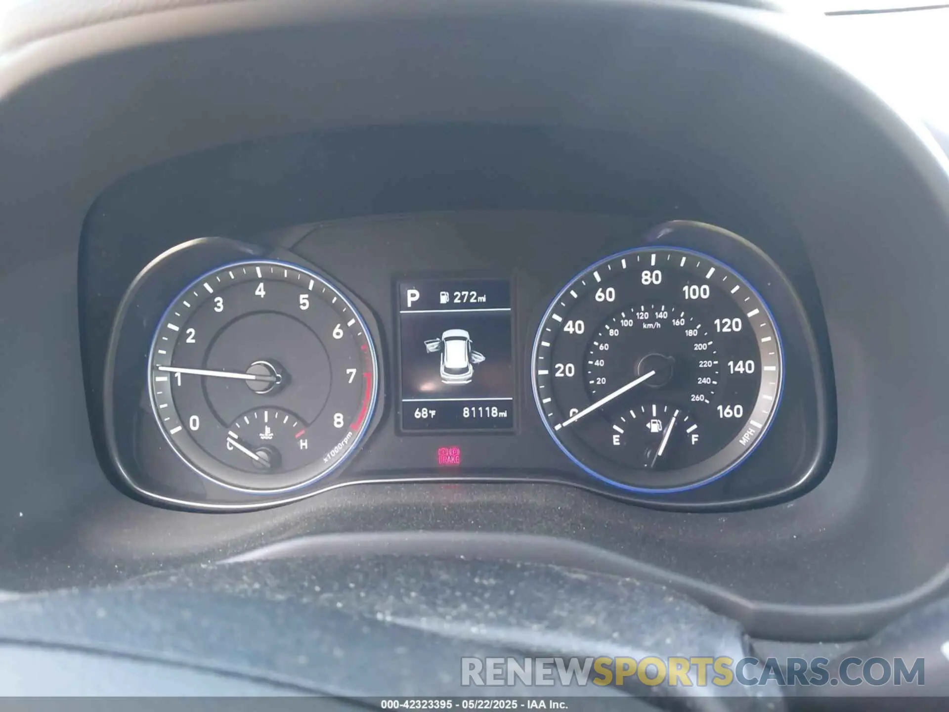 7 Photograph of a damaged car KM8K12AA9LU518187 HYUNDAI KONA 2020