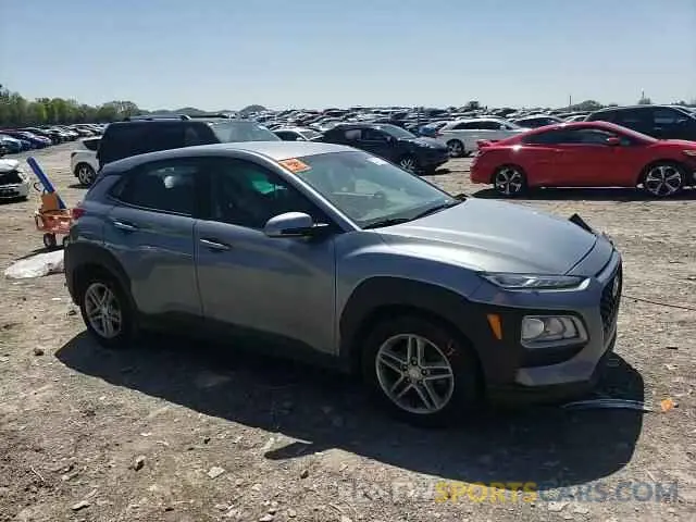 10 Photograph of a damaged car KM8K12AAXLU445430 HYUNDAI KONA 2020